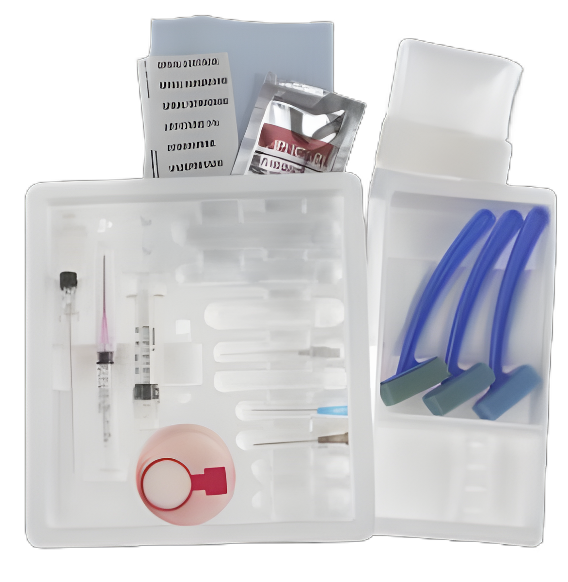 Spinal Anesthesia Tray Spinocan® 22 Gauge 3.5 Inch L