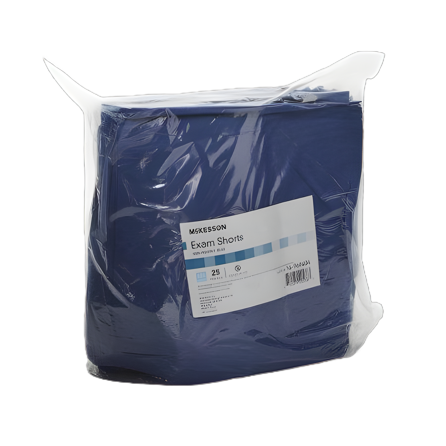 Exam Shorts McKesson 2X-Large Blue SMS Adult Disposable