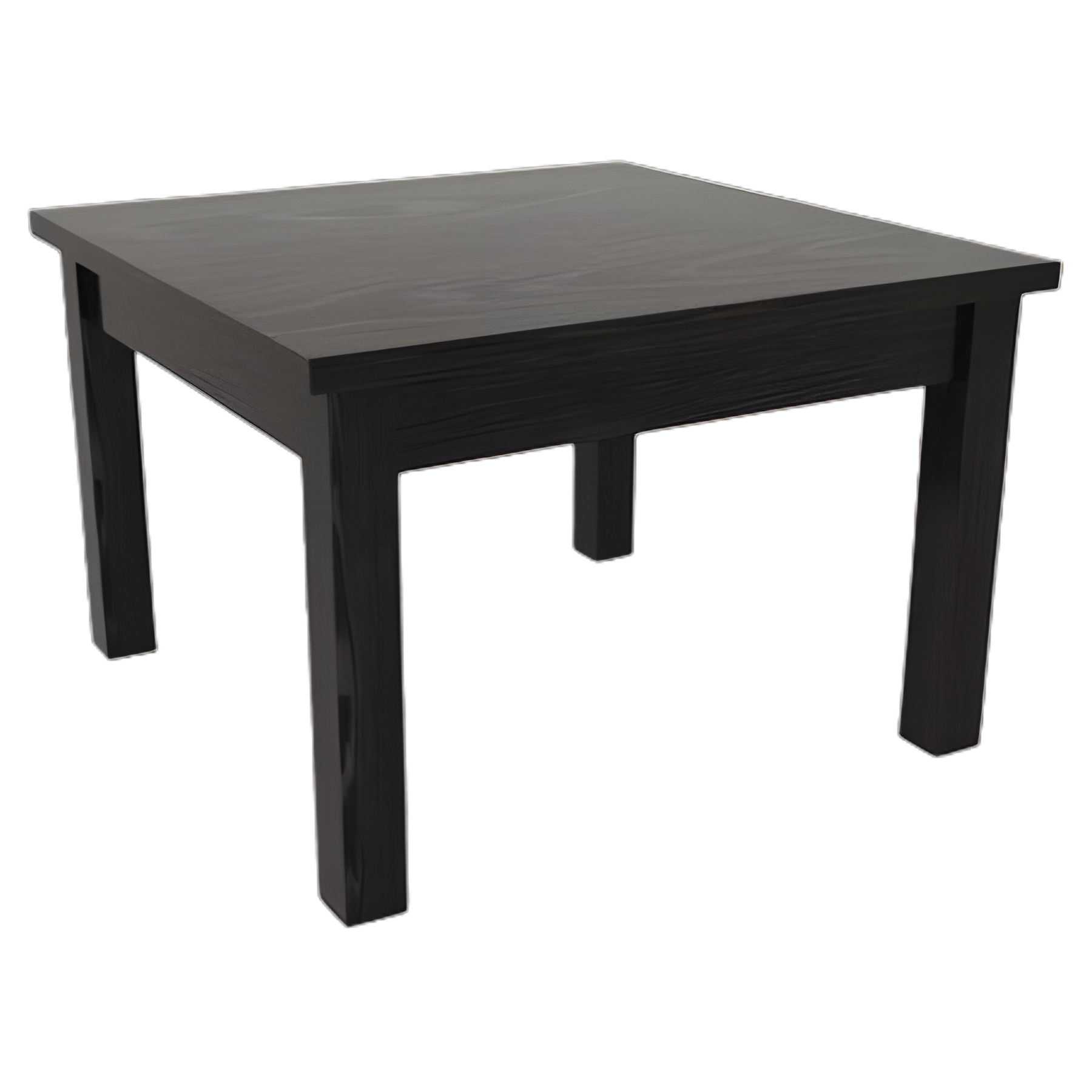 Alera Valencia Series Occasional Table, Rectangle, 23.63w x 20d x 20.38h, Black