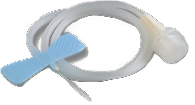 Scalp Vein Infusion Set SecureTouch™ 25 Gauge 3/4 Inch 12 Inch Tubing Without Port