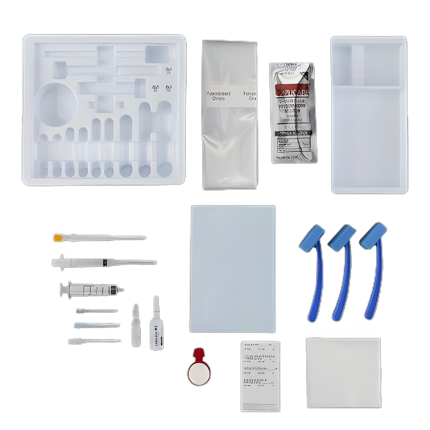 Spinal Tray Pencan® 25 Gauge 3.5 Inch - 333851