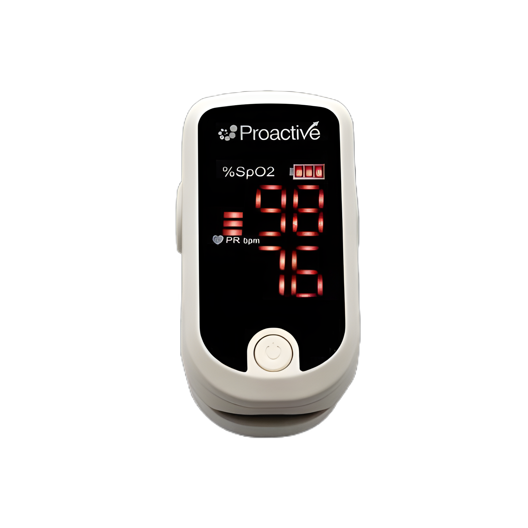 Proactive Medical Products Fingertip Pulse Oximeter for Adults - Reliable SpO2 and Heart Rate Monitoring