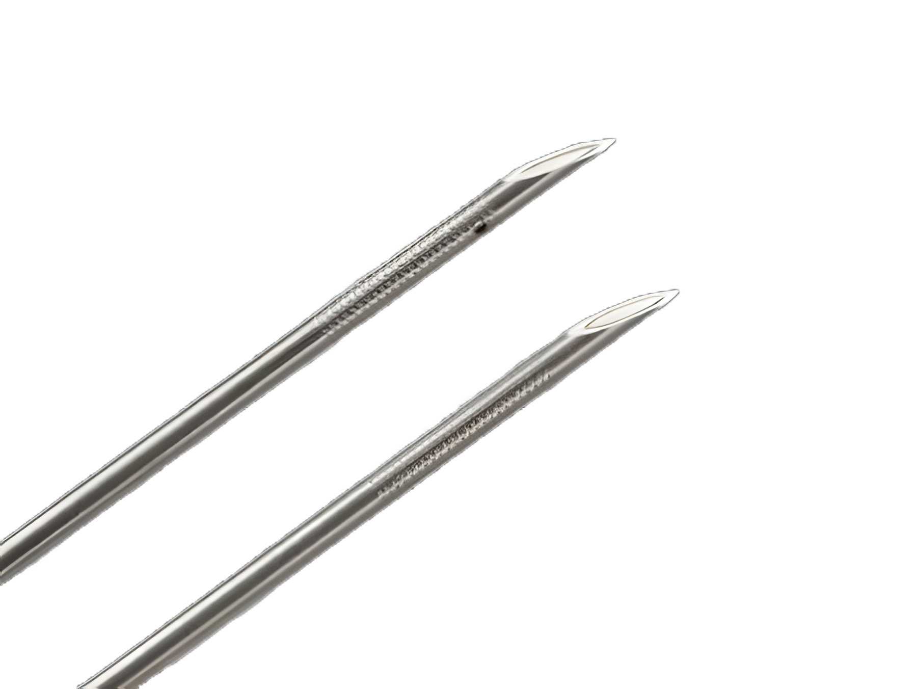 Amniocentesis Needle EchoTip® 20 Gauge 15 cm Length Echogenic Tip