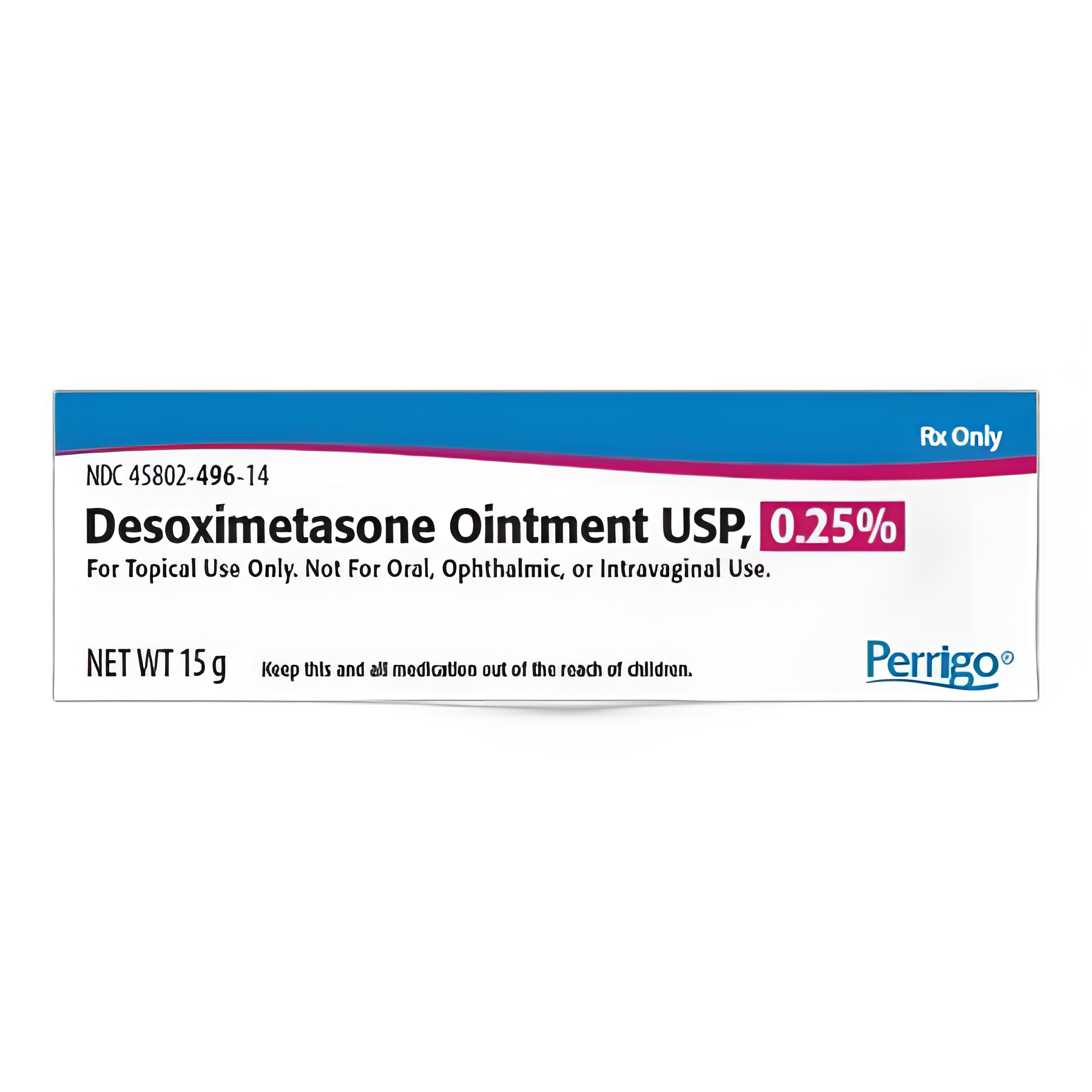 Desoximetasone 0.25% Ointment Tube 15g by Padagis US - Effective Anti-inflammatory Treatment