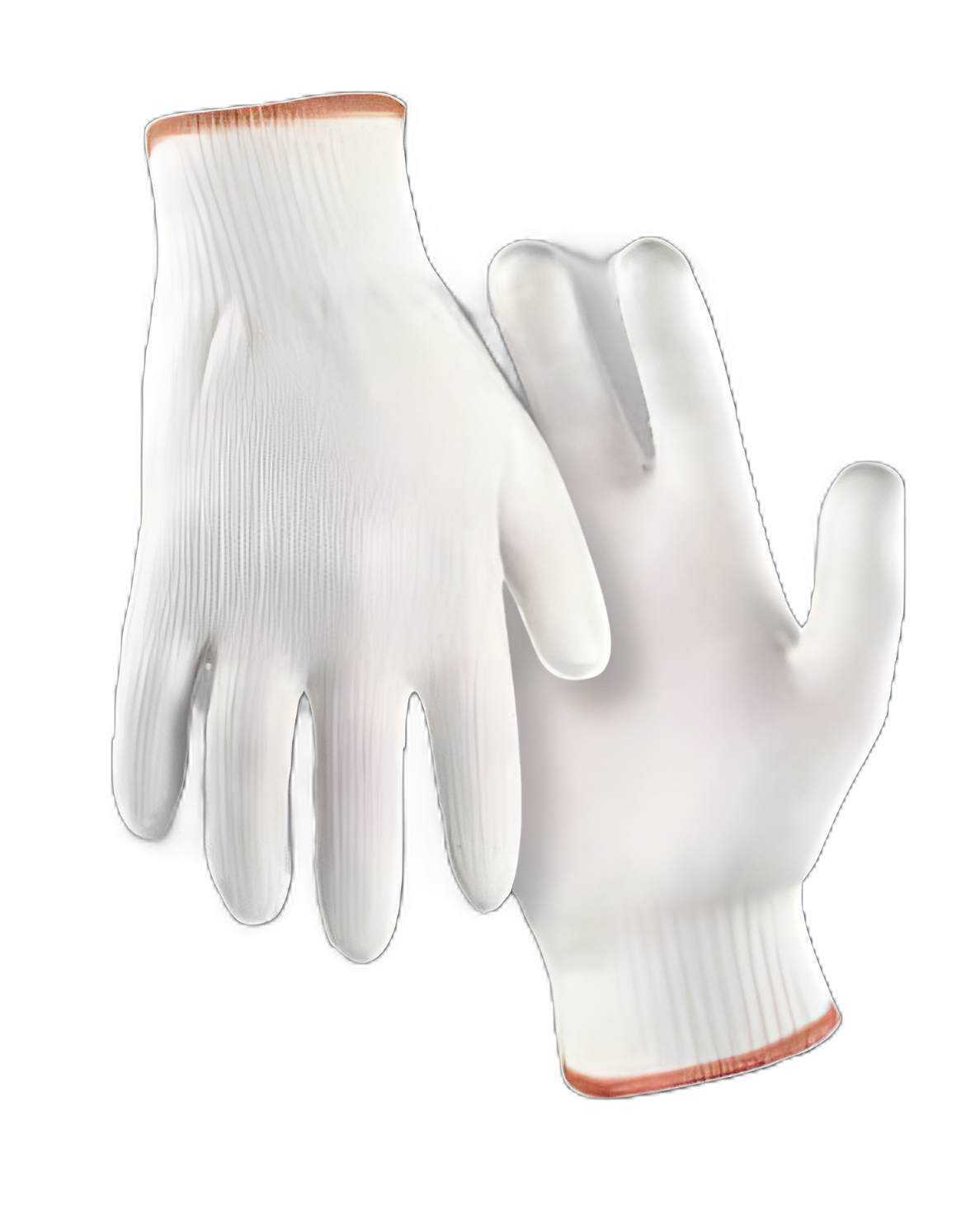 Cut Resistant Glove Liner Spec-Tec™ Full-Finger Spectra® Fiber / Lycra® White Large