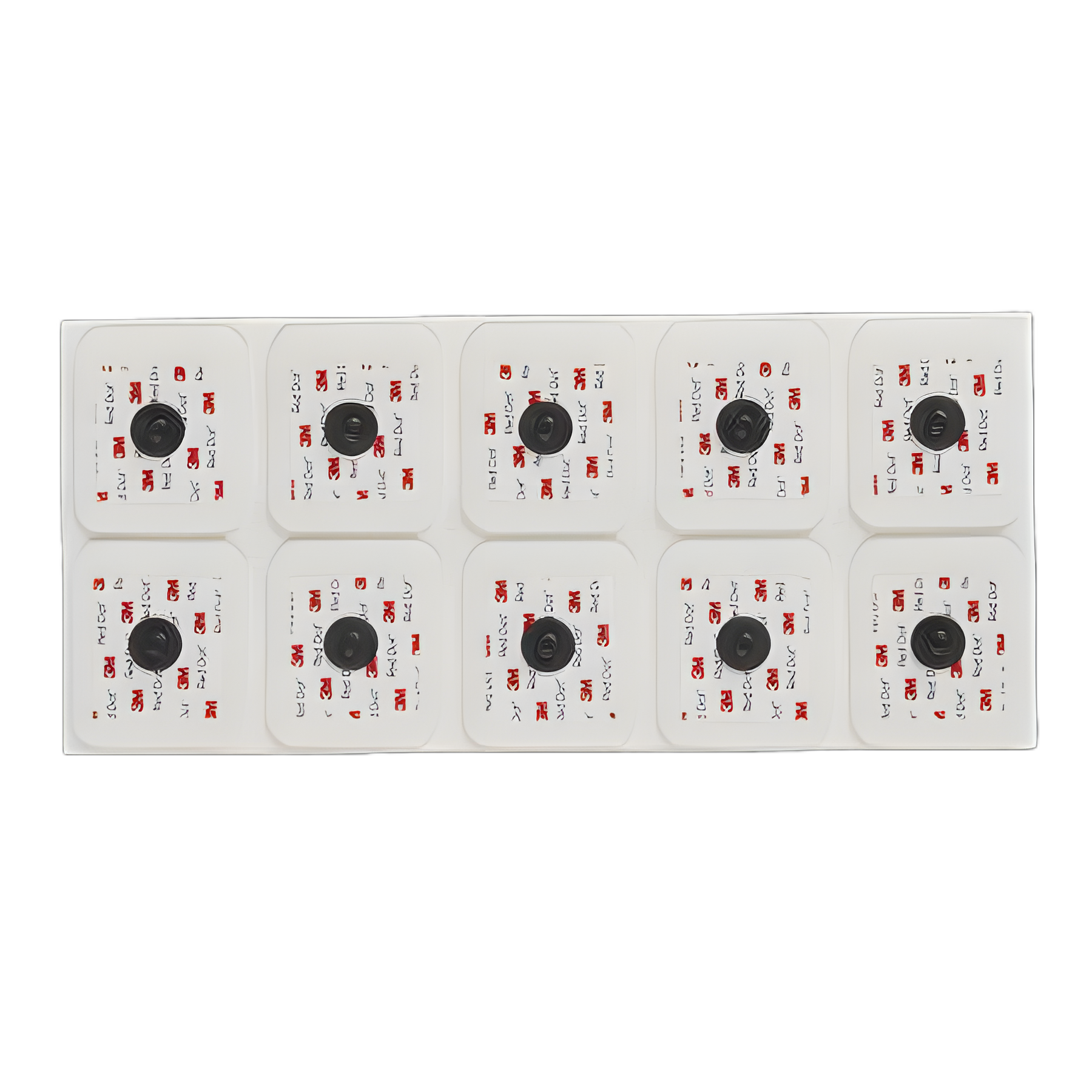 ECG Monitoring Electrode Foam Backing Radiolucent / MR Conditional Snap Connector 10 per Pack