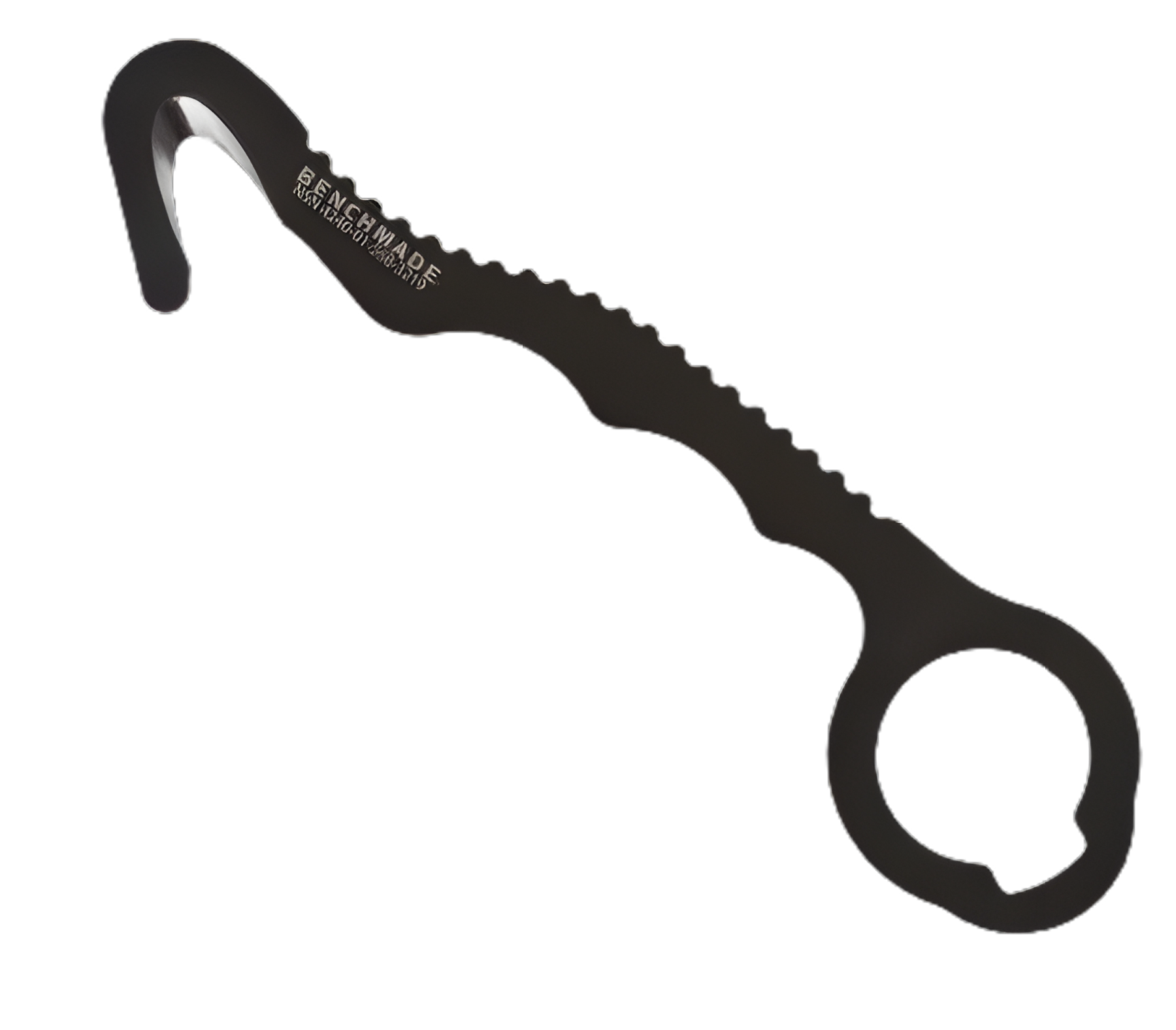 Benchmade Safety Cutter Hook, 6-1/2 Inch, Stainless Steel, Non-Sterile, Reusable for Medical Emergencies