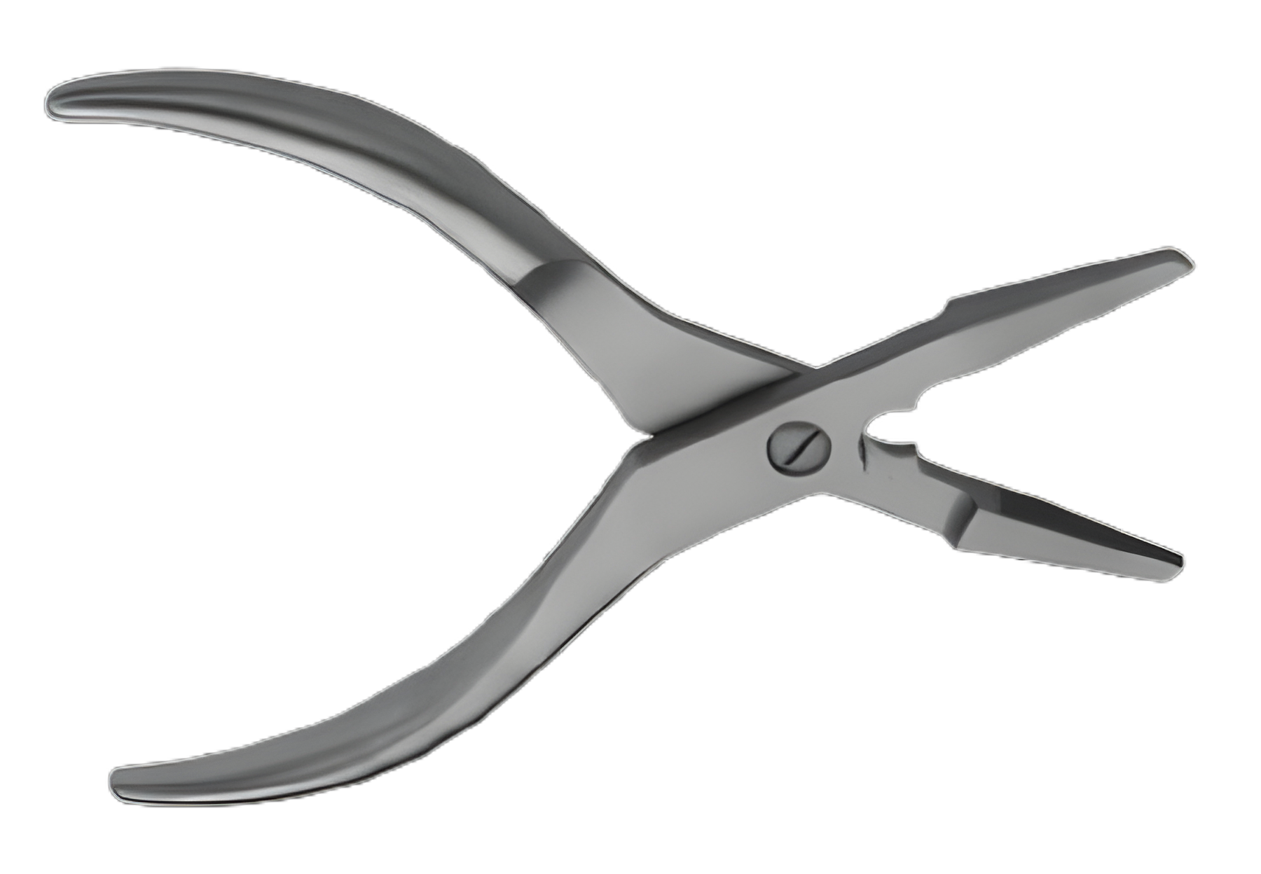 Needle Nose Pliers / Wire Cutter V. Mueller 6-3/8 Inch Stainless Steel Serrated Jaws - OA901