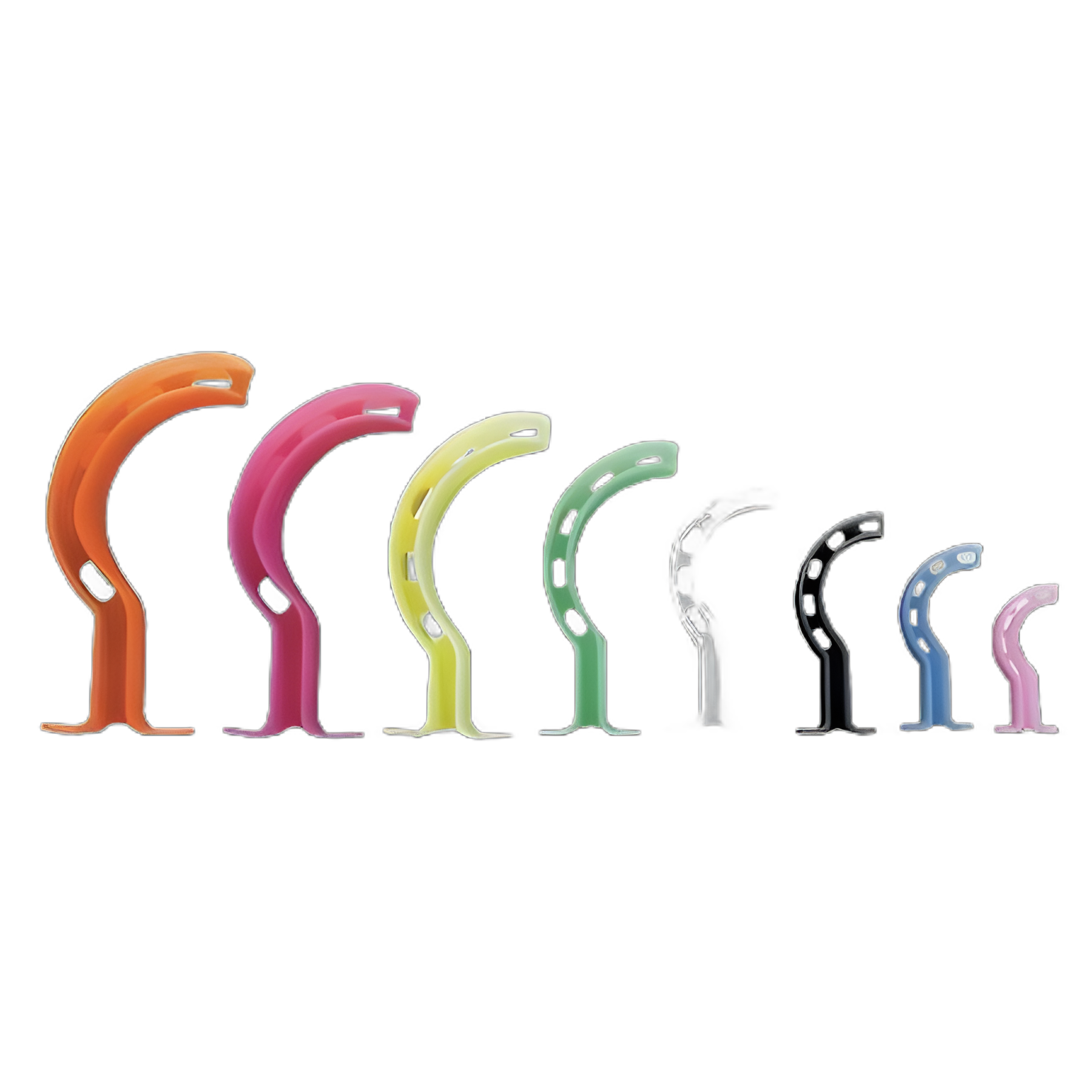 Berman Oropharyngeal Airway SunMed® 100 mm Length Size 5 Adult