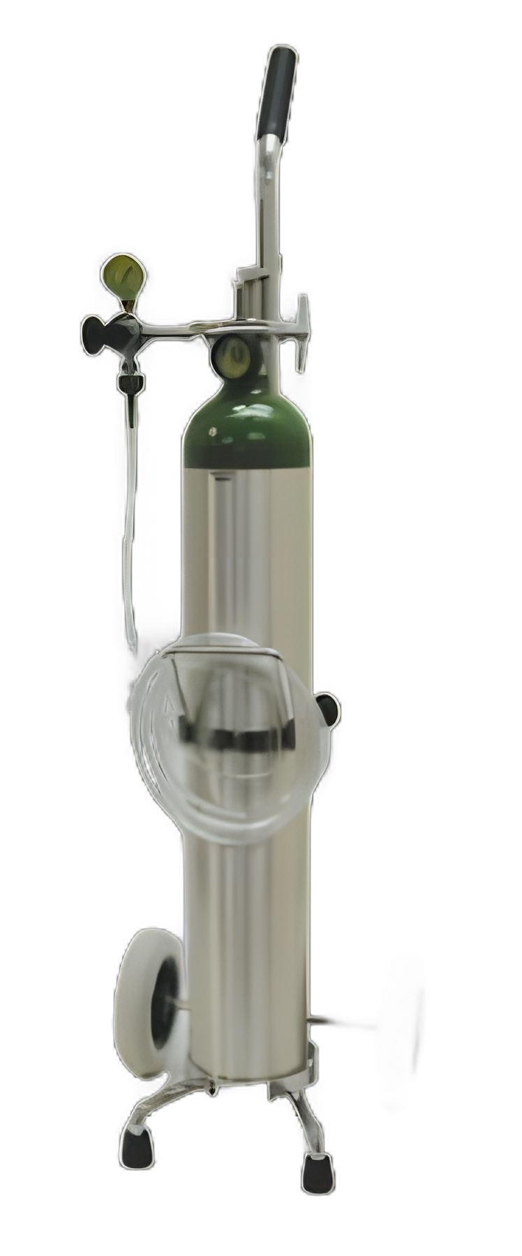 Mada Medical Oxygen Kit on Cart (Filled) Size E Aluminum - 1630