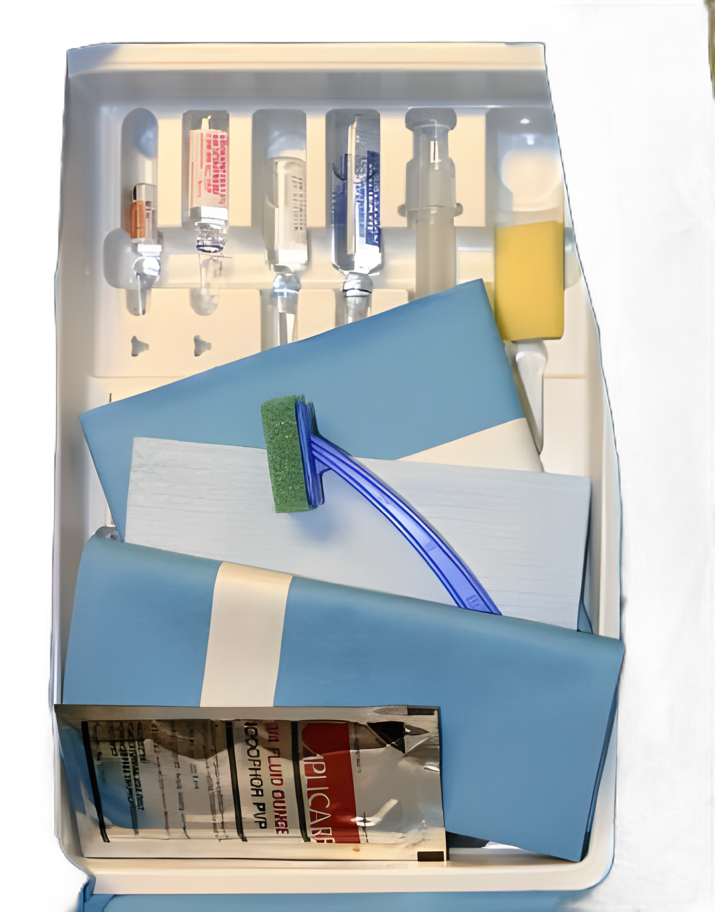 Epidural Tray Perifix® Continuous Tuohy Schliff, Winged 18 Gauge 3-1/2 Inch - 332216