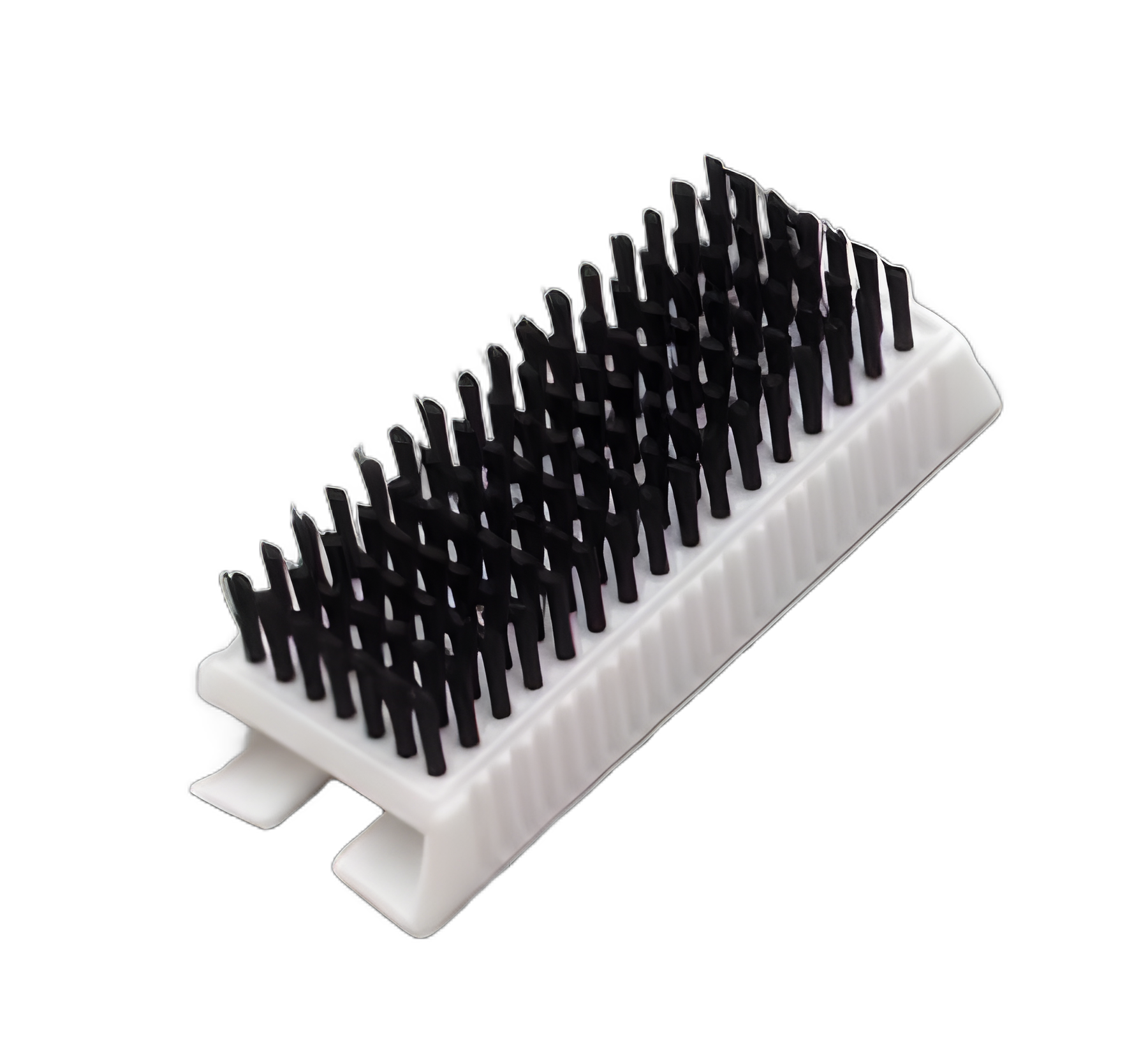 Scrub Brush Nylon Bristles White - 4416