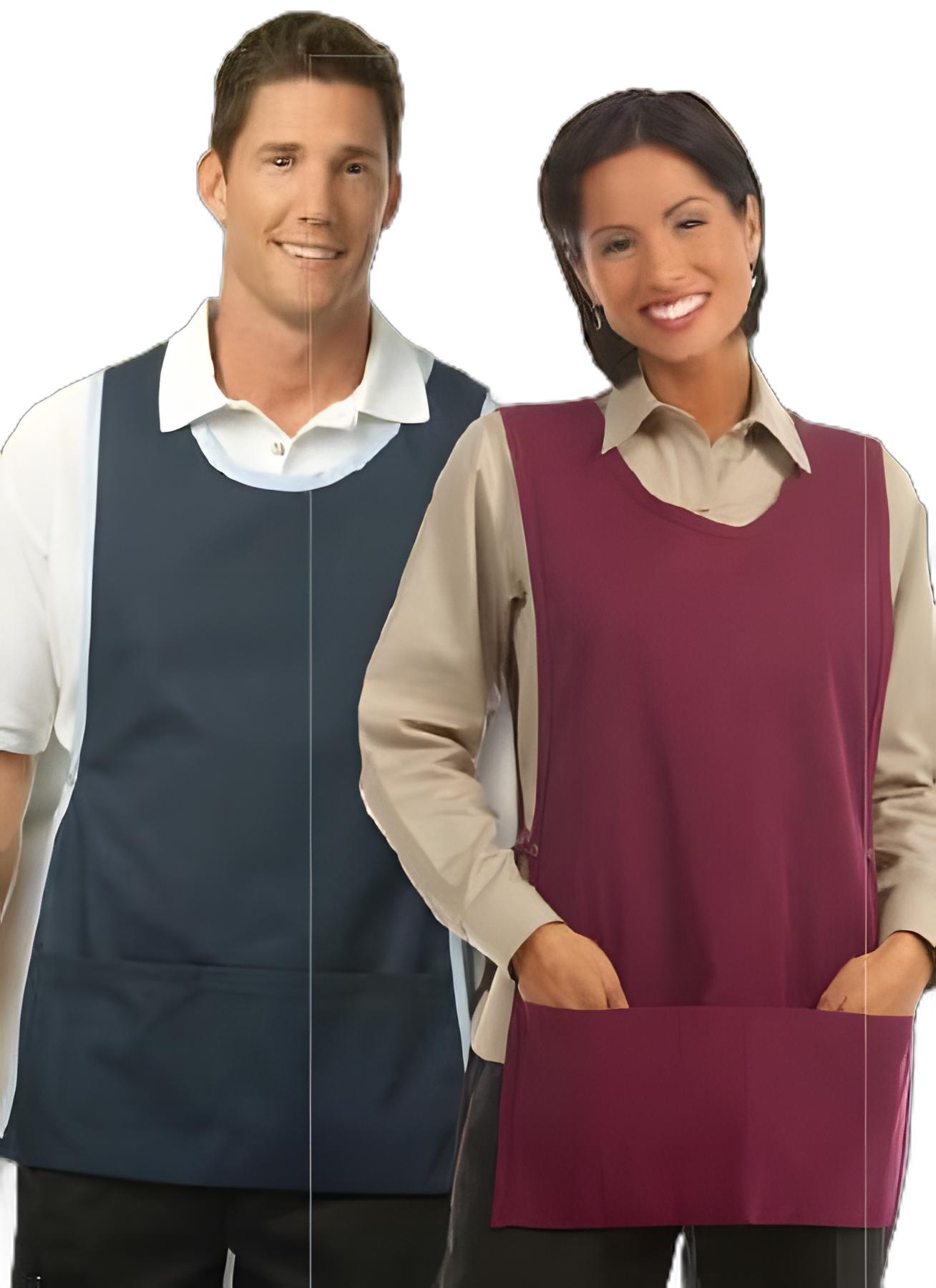 Cobblers Apron Large Burgundy