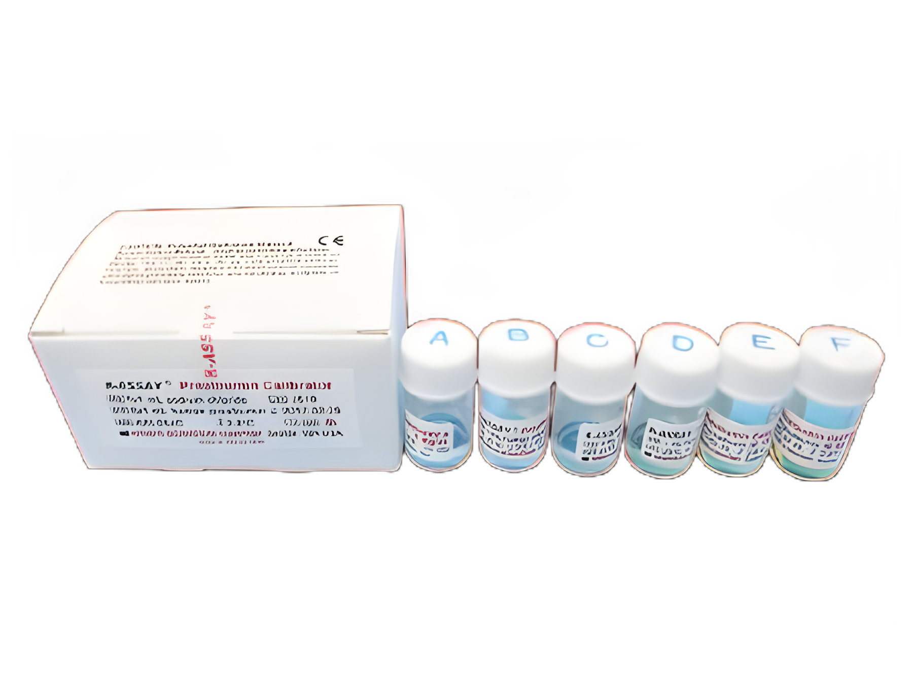 Prealbumin Calibrator Kit R1: 1 X 1 mL, R2: 5 X 1 mL by Kamiya Biomedical