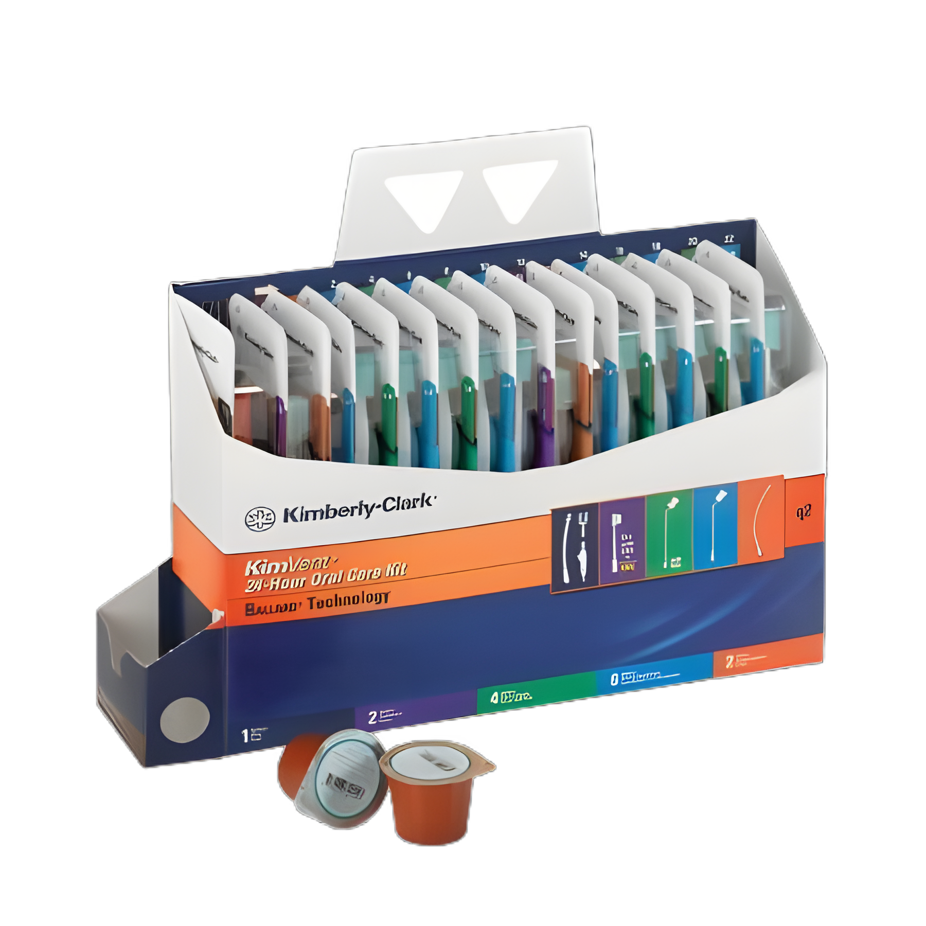 Oral Cleansing Kit Halyard NonSterile - 97014