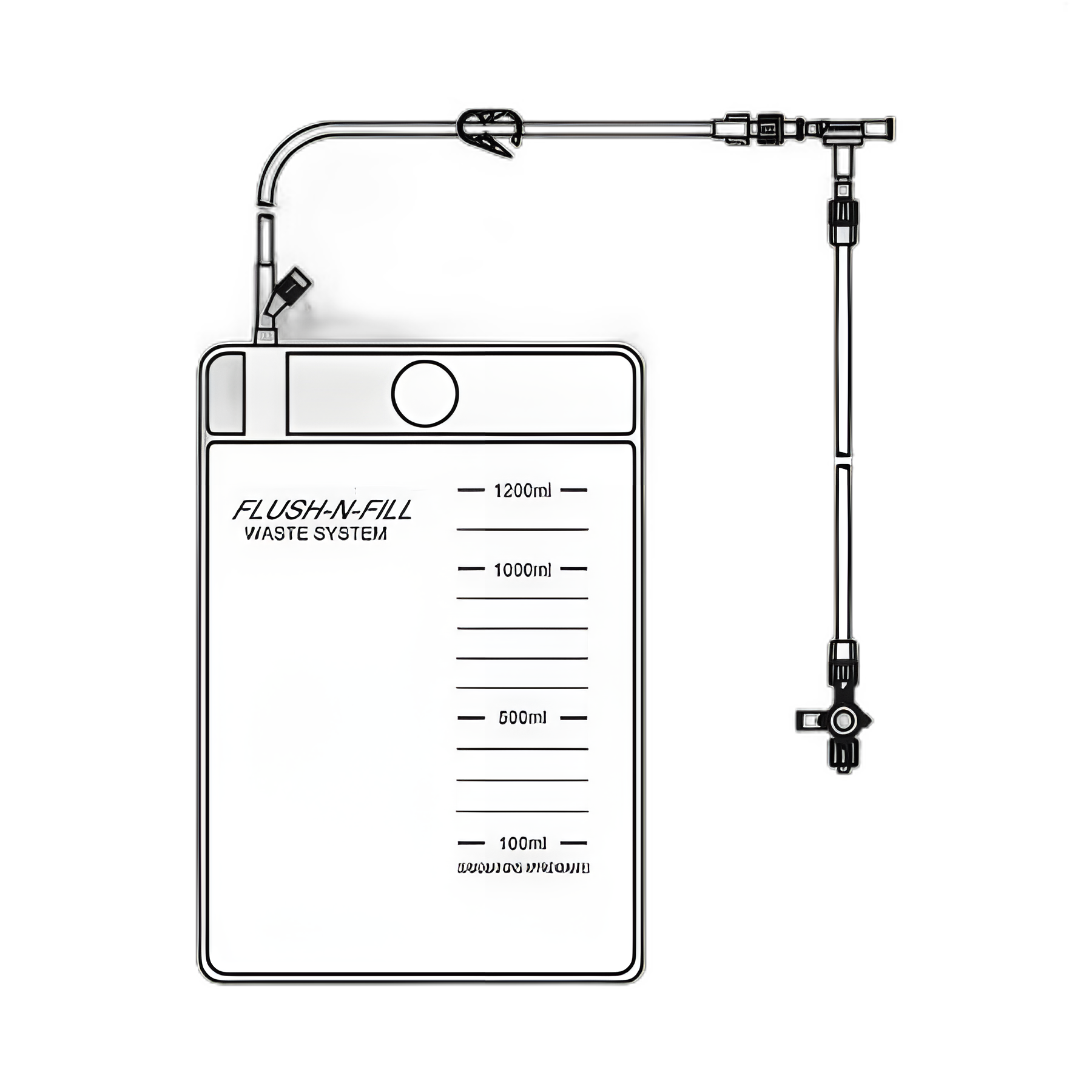 Abscess Drainage Bag Medex™ 200 mL Sterile