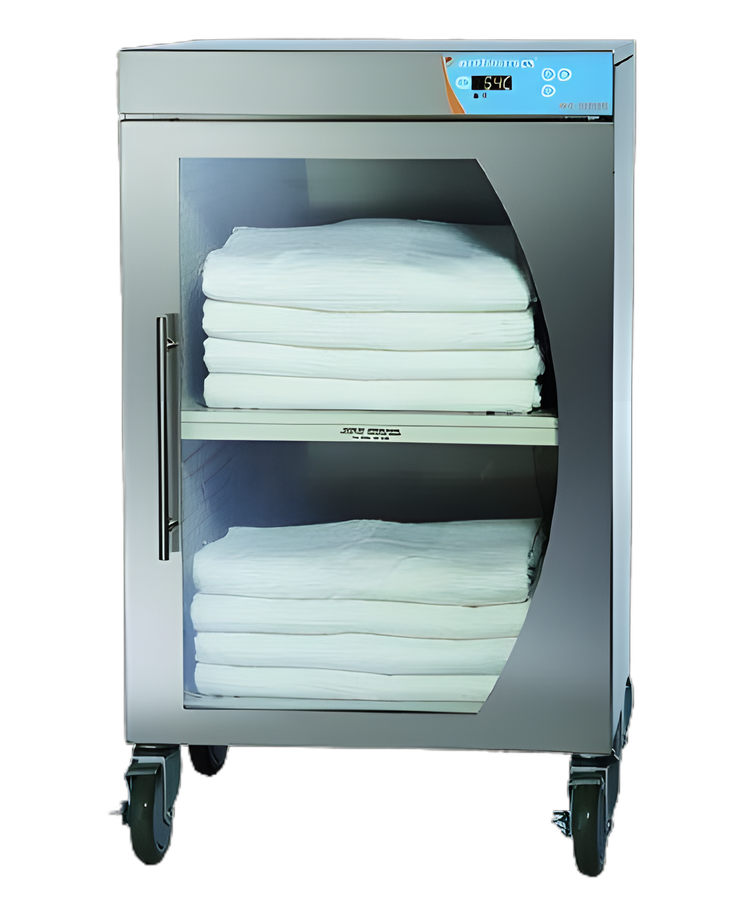 EC750 Blanket Warmer by Enthermics Medical Systems - Durable Stainless Steel, Up to 25 Blanket Capacity