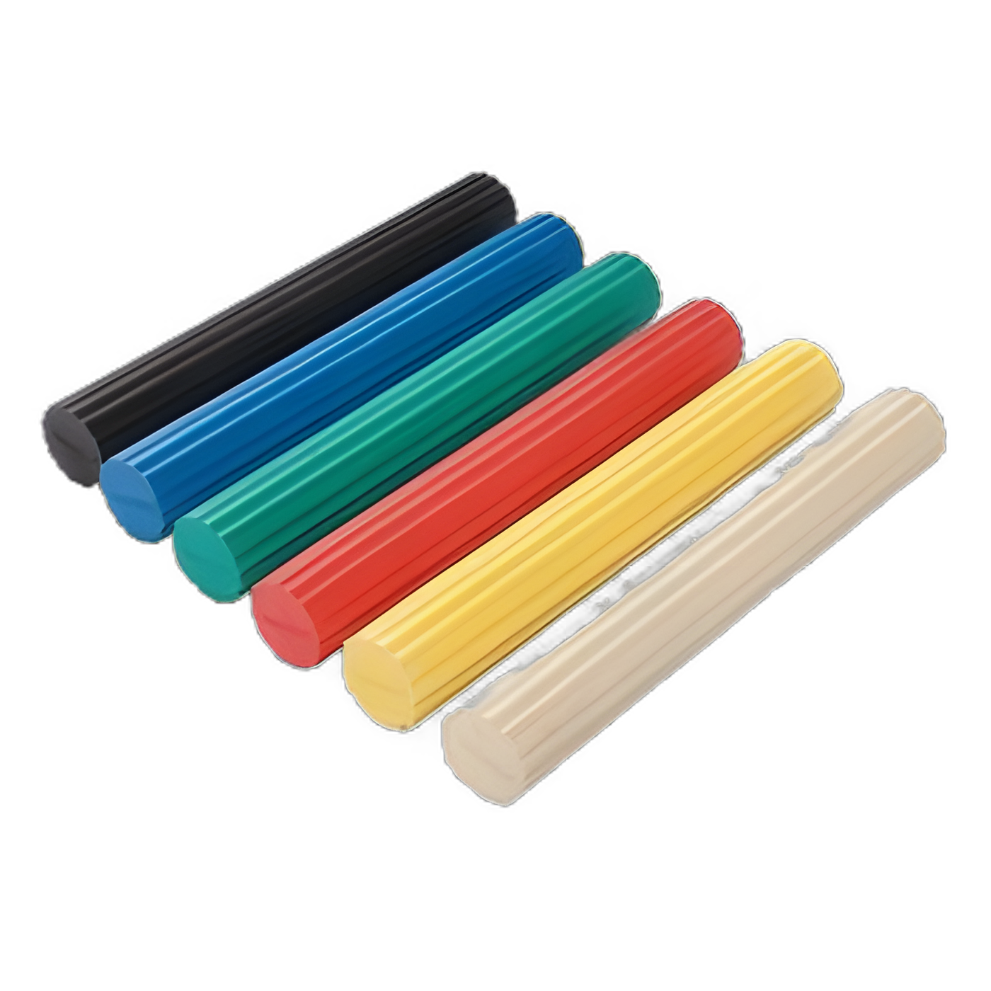 Exercise Bar Set CanDo® Twist-n-Bend Bar Tan / Yellow / Red / Green / Blue / Black