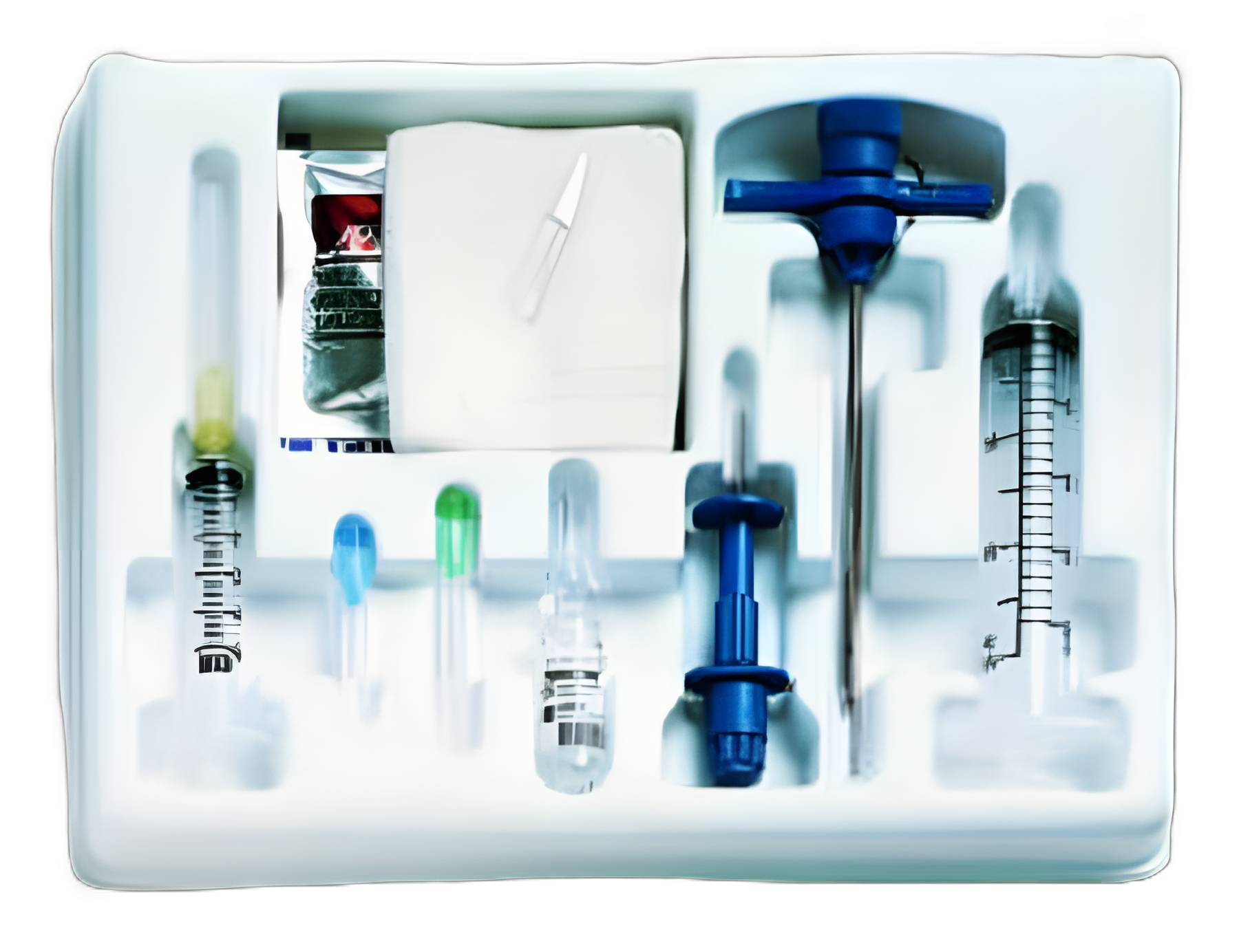 Biopsy and Aspiration Tray Jamshidi® Bone Marrow Illinois