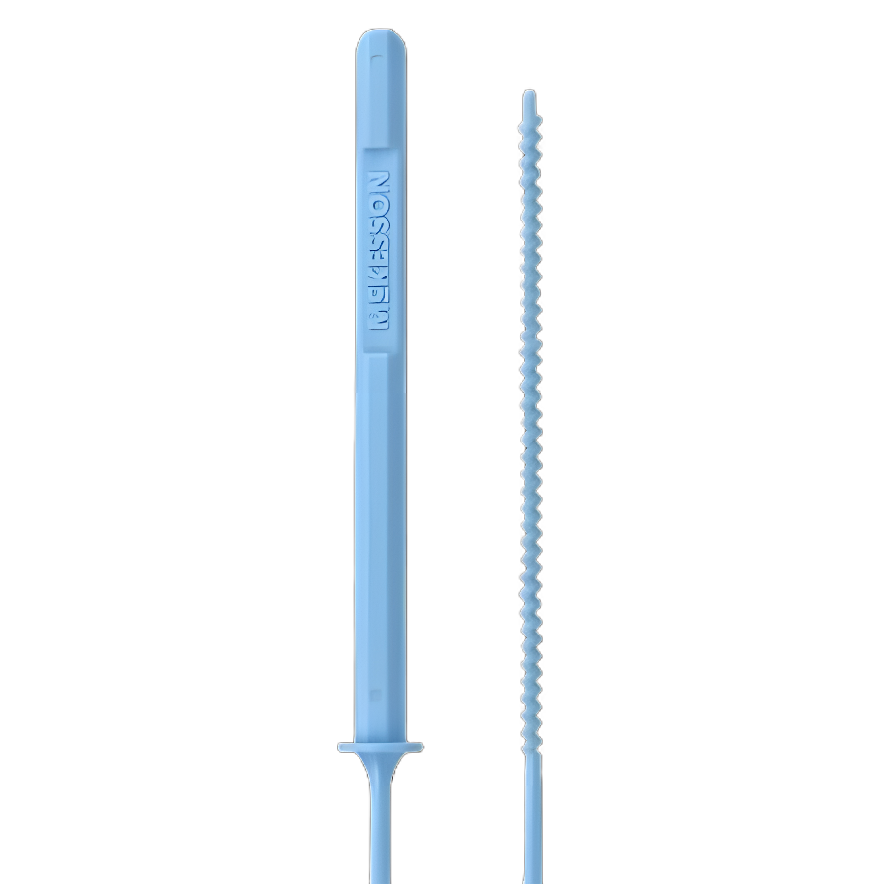 Enteral Feeding Tube Declogger McKesson Blue, 14-16 Fr., 39.5 cm