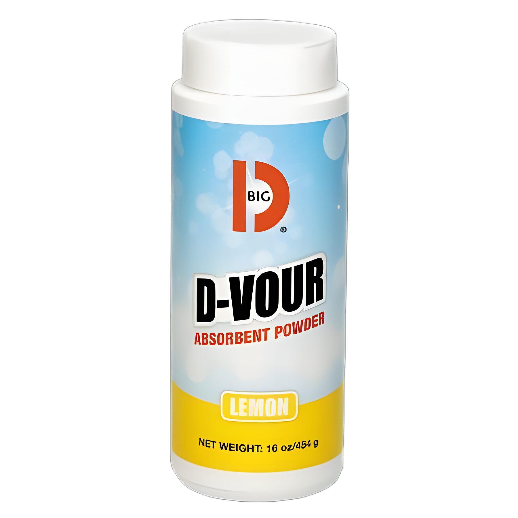 Absorbent Powder Big D D-Vour Canister 16 oz.