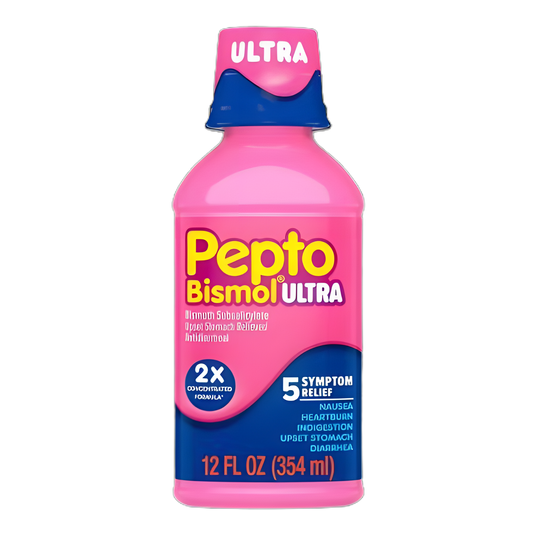 Anti-Diarrheal Pepto Bismol® 262 mg Strength Liquid 12 oz. - 37000001903