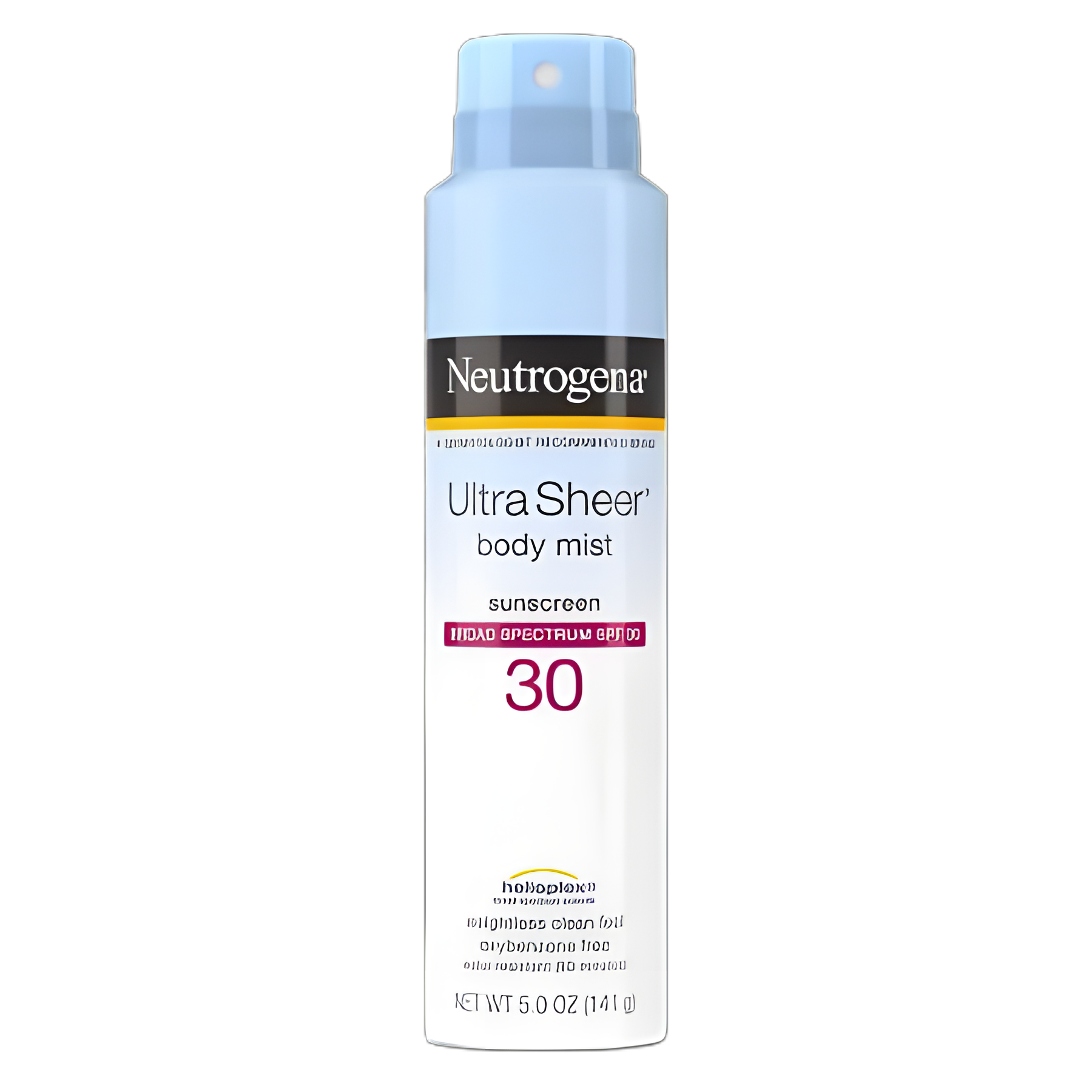 Sunscreen Neutrogena®Ultra Sheer® Body Mist SPF 30 Liquid 5 oz. Can