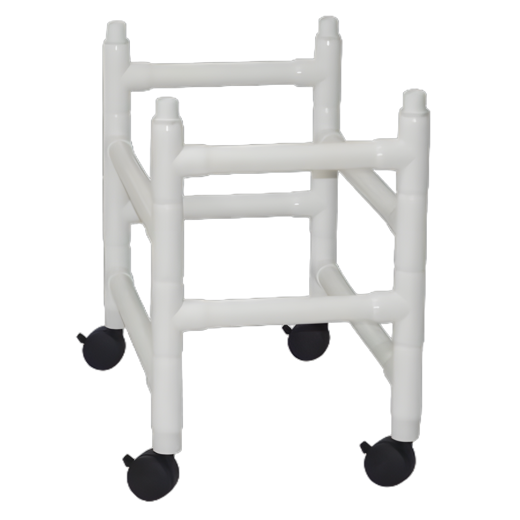 MJM International Bath Dual Base Extension for Safe Patient Transfers