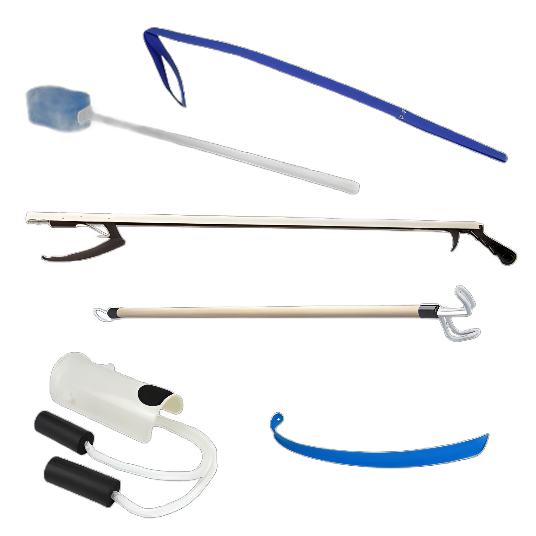 FabLife™ ADL Hip/Knee Recovery Equipment Kit - Comprehensive Mobility Aid Set