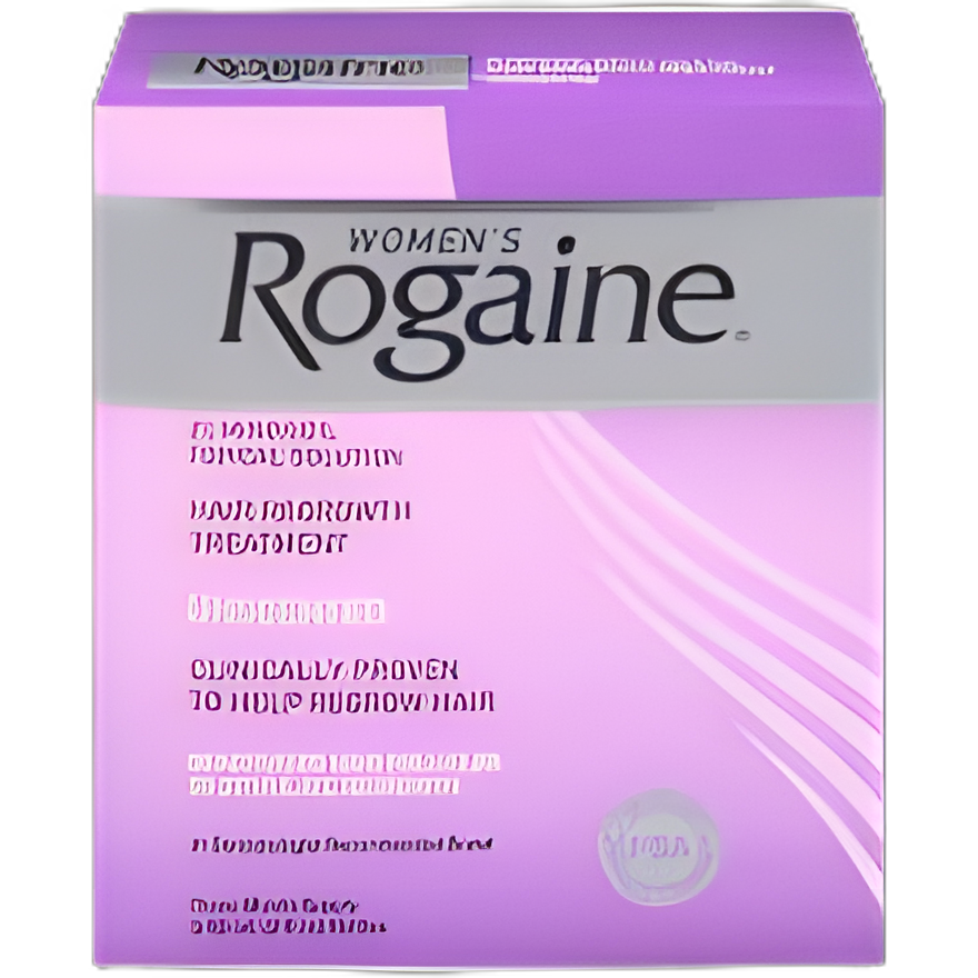 Women's Rogaine® Hair Regrowth Treatment, 6 oz Liquid with Minoxidil