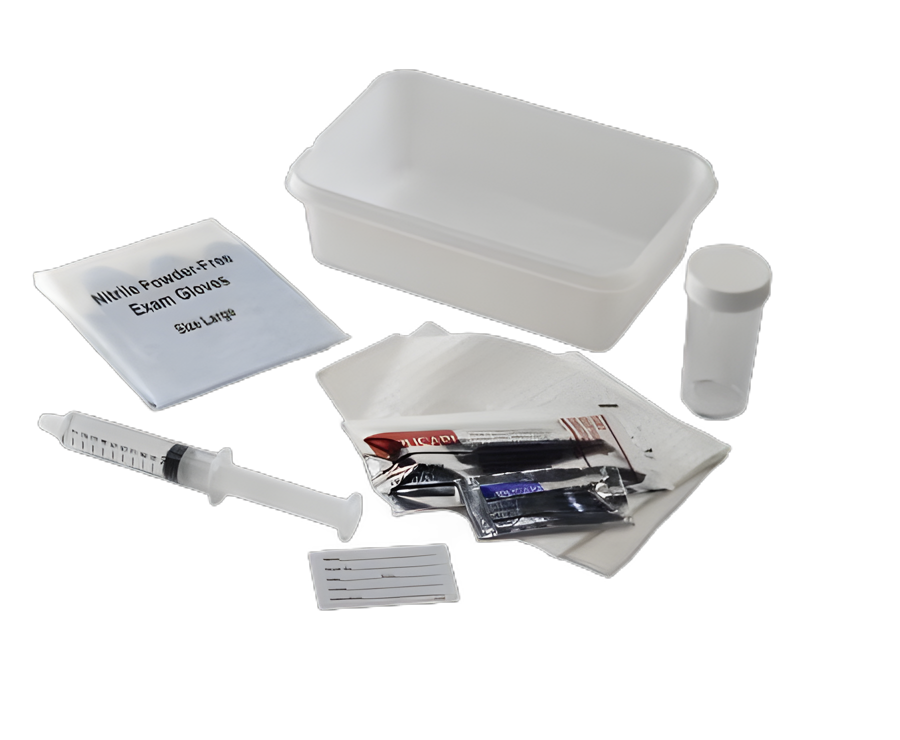 Dover™ Universal Catheter Insertion Tray by Cardinal - Latex-Free