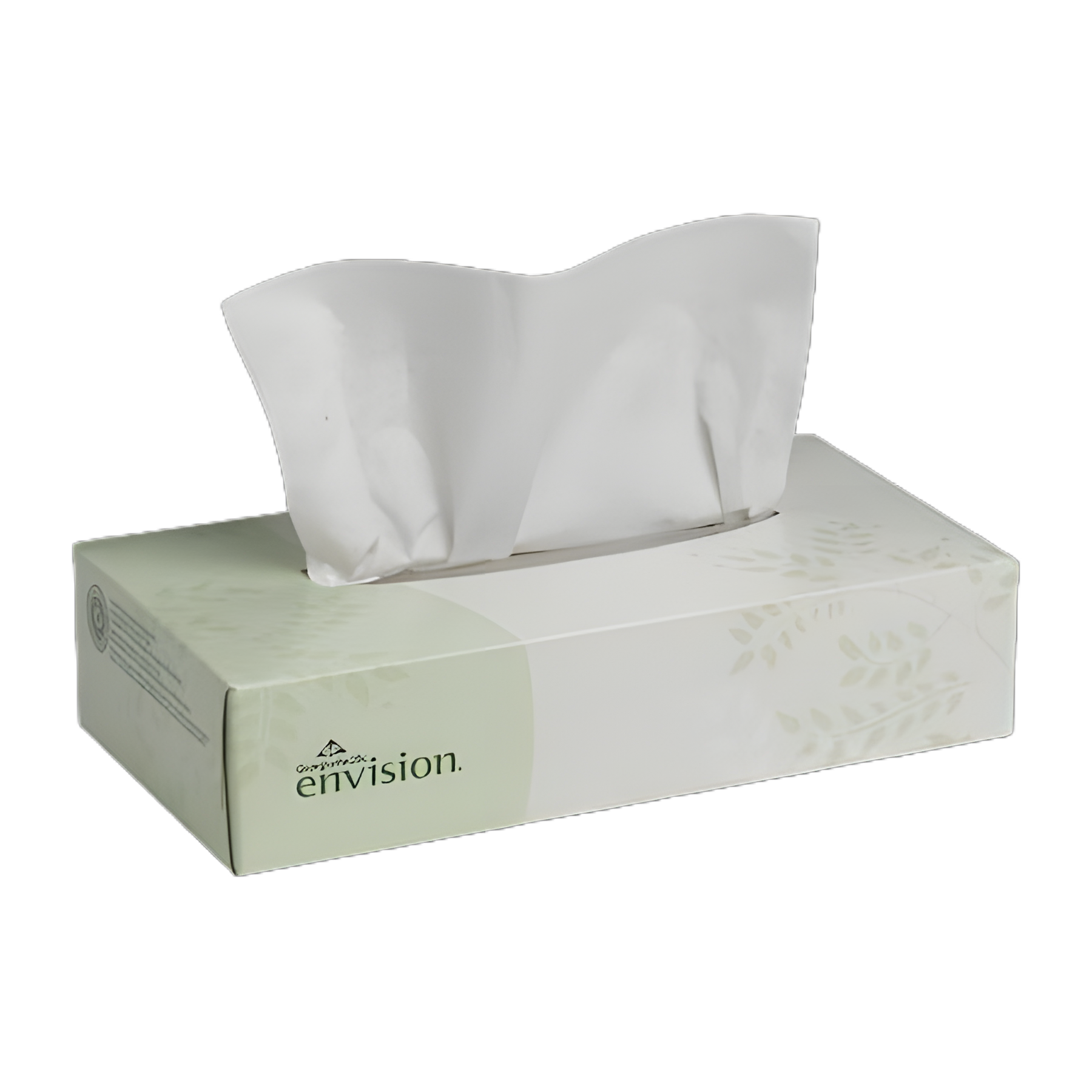 Envision® Facial Tissue White 8 X 8-3/10 Inch 100 Count