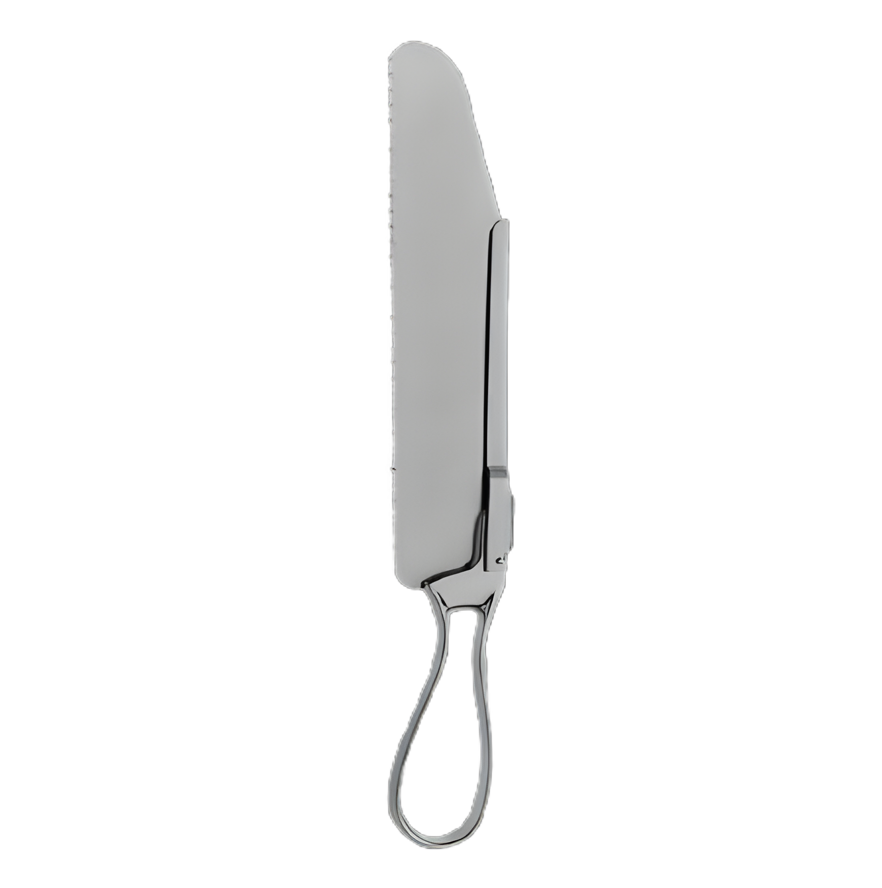 V. Mueller Charriere Stainless Steel Amputating Saw Blade for Orthopedic Surgery