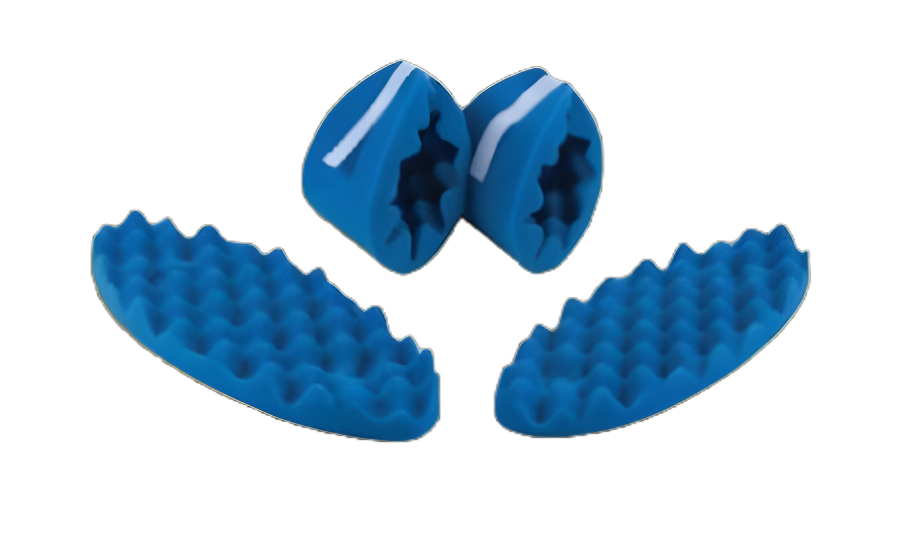 Heel / Elbow Protection Pad One Size Fits Most Blue - UN401