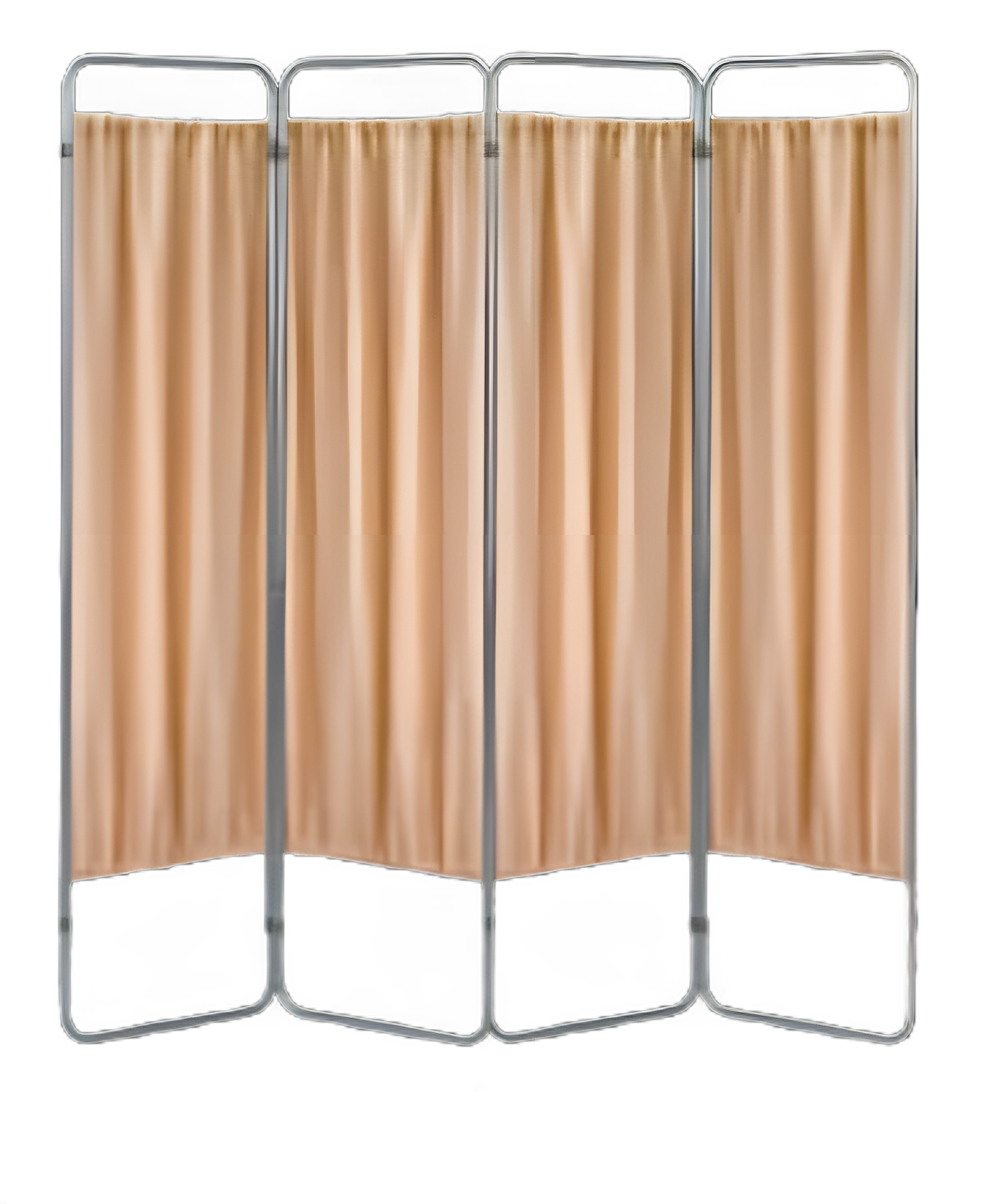 Privacy Screen Frame Berm® Folding 4-Panel Aluminum