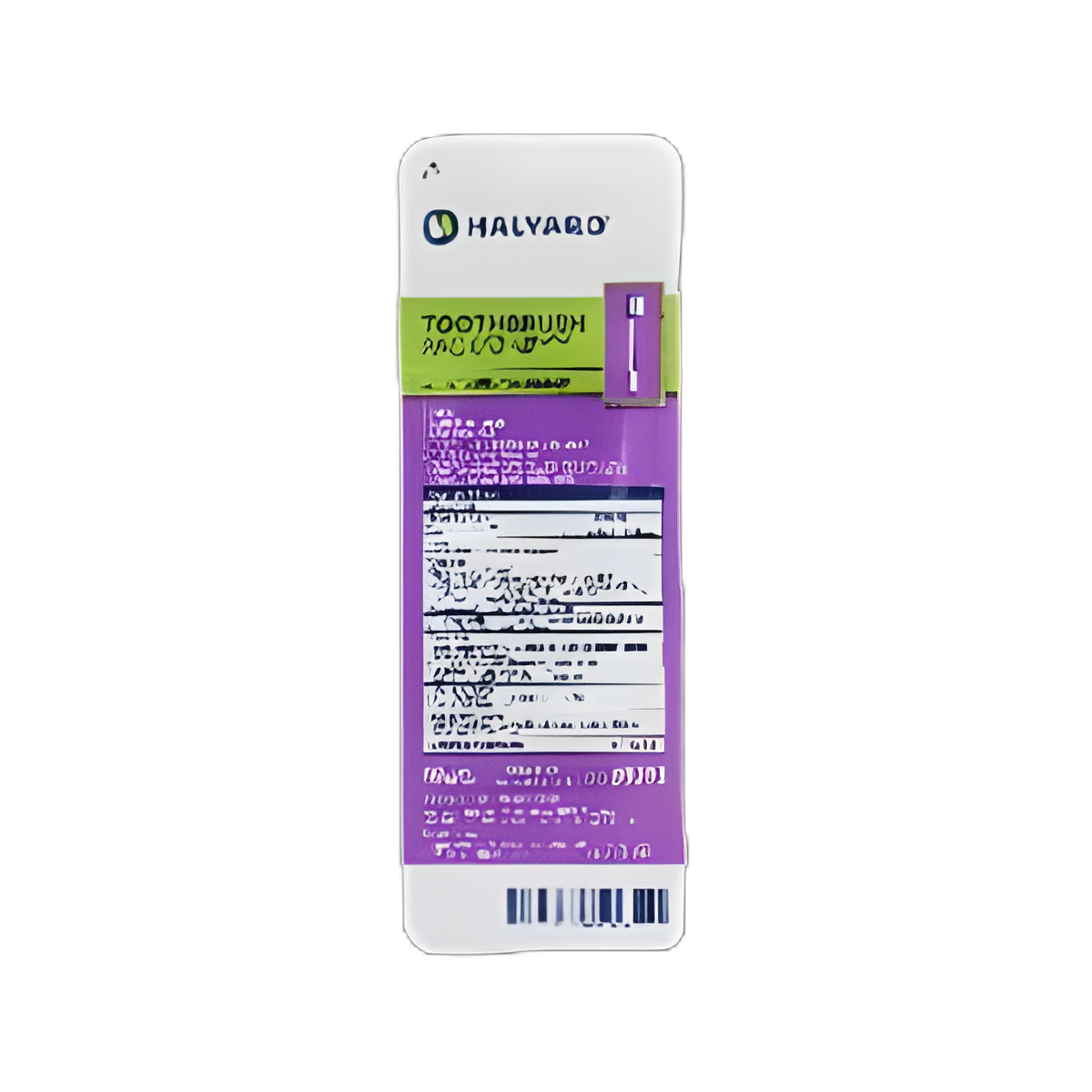 Suction Toothbrush Kit Halyard NonSterile