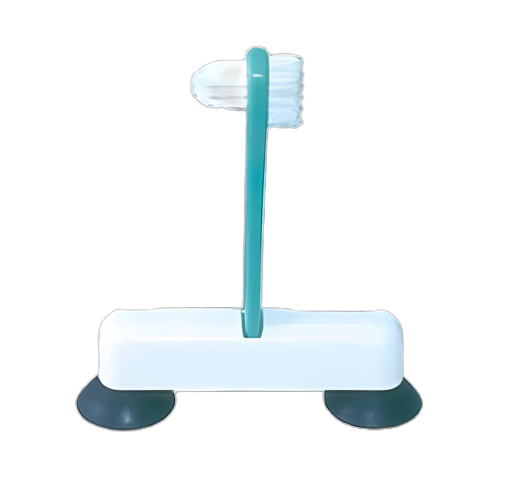 Denture Brush AliMed® 2-Sided Bristle White