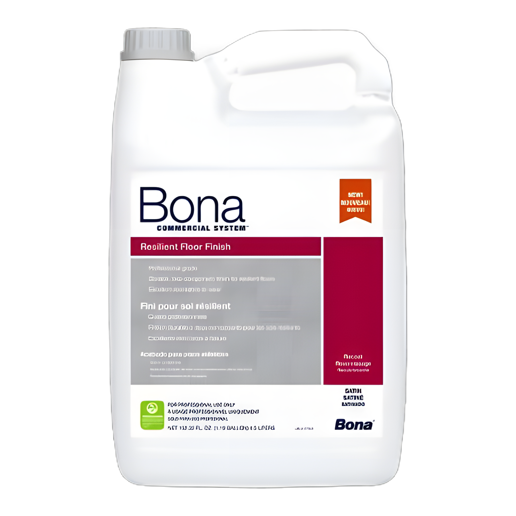 Resilient Floor Base Color Bona Commercial System® Liquid 5 Liter Jug Manual Pour