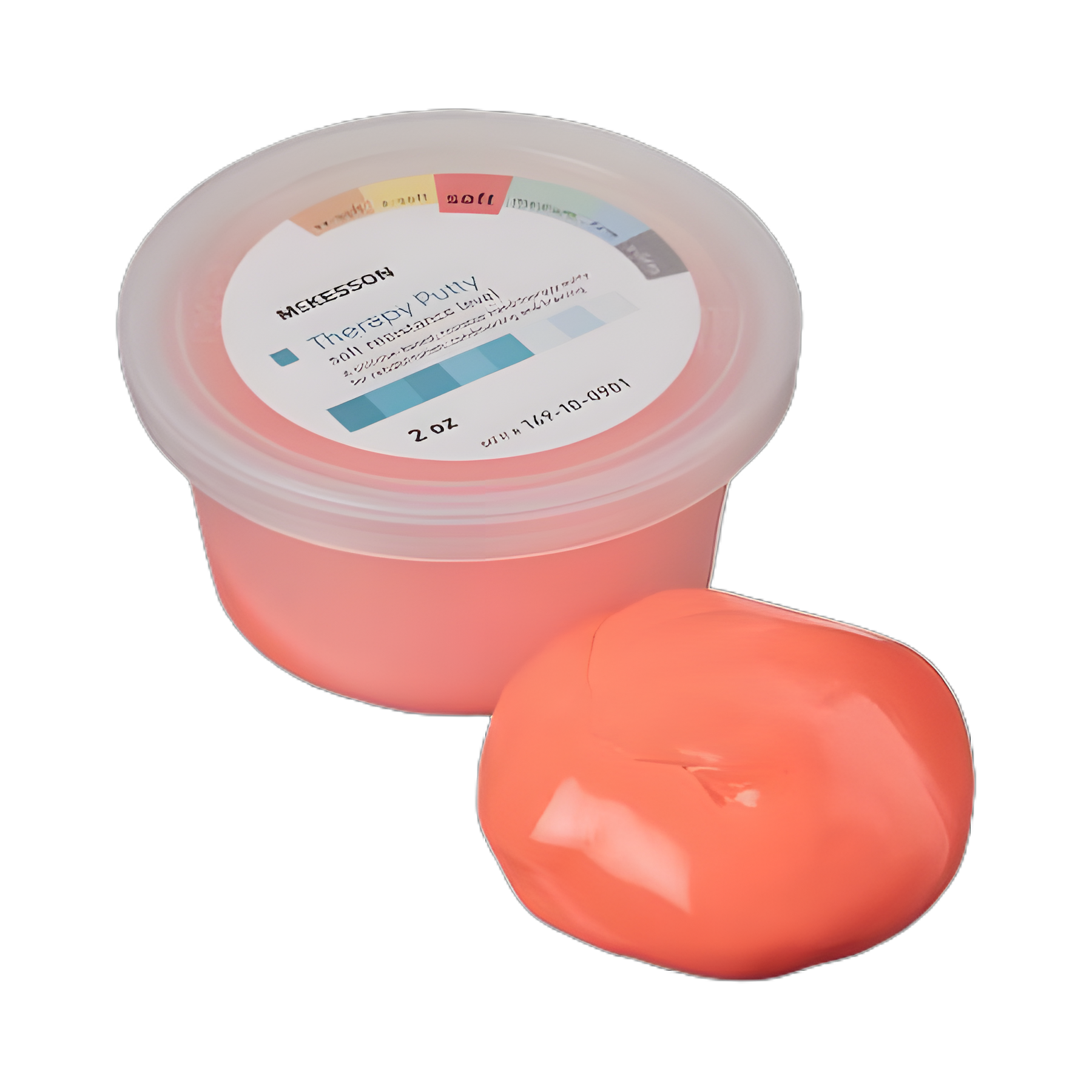 McKesson Soft Therapy Putty 2 oz for Grip Strength & Rehabilitation