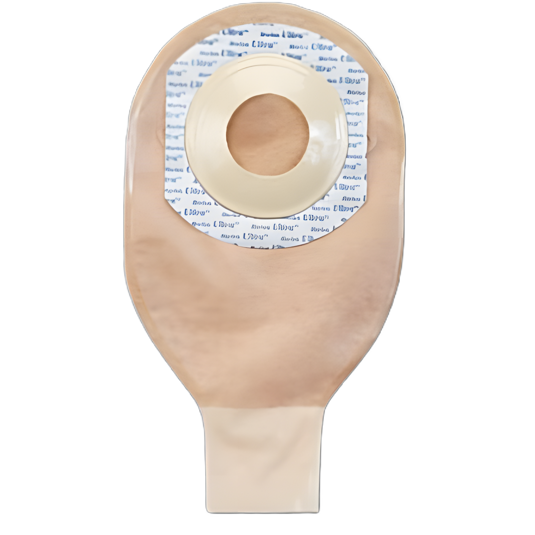 UltraLite™ One-Piece Ileostomy/Colostomy Pouch System 9 Inch - Oval, Convex, Trim to Fit, Drainable