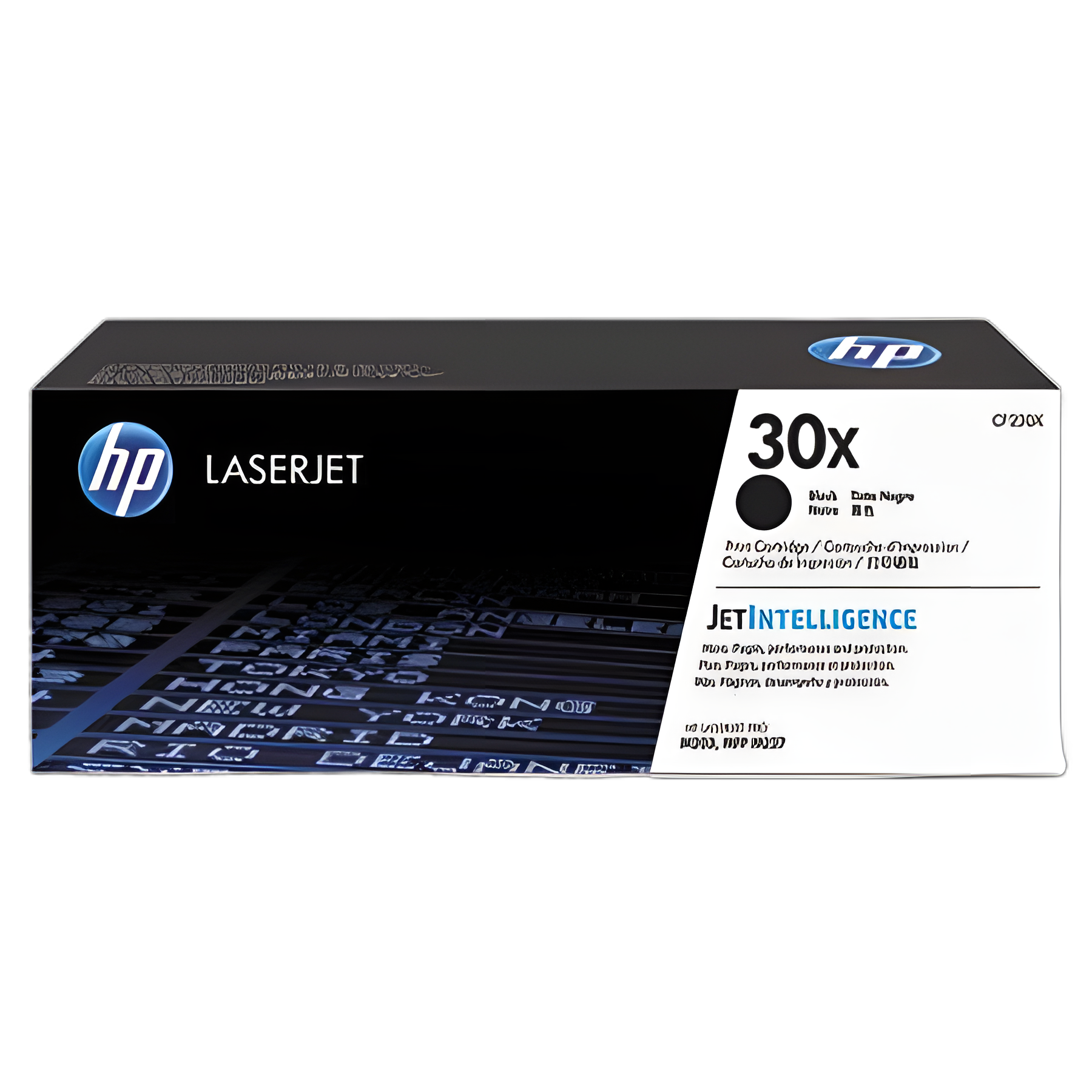 HP 30X (CF230X) High-Yield Black Original LaserJet Toner Cartridge for Medical Offices
