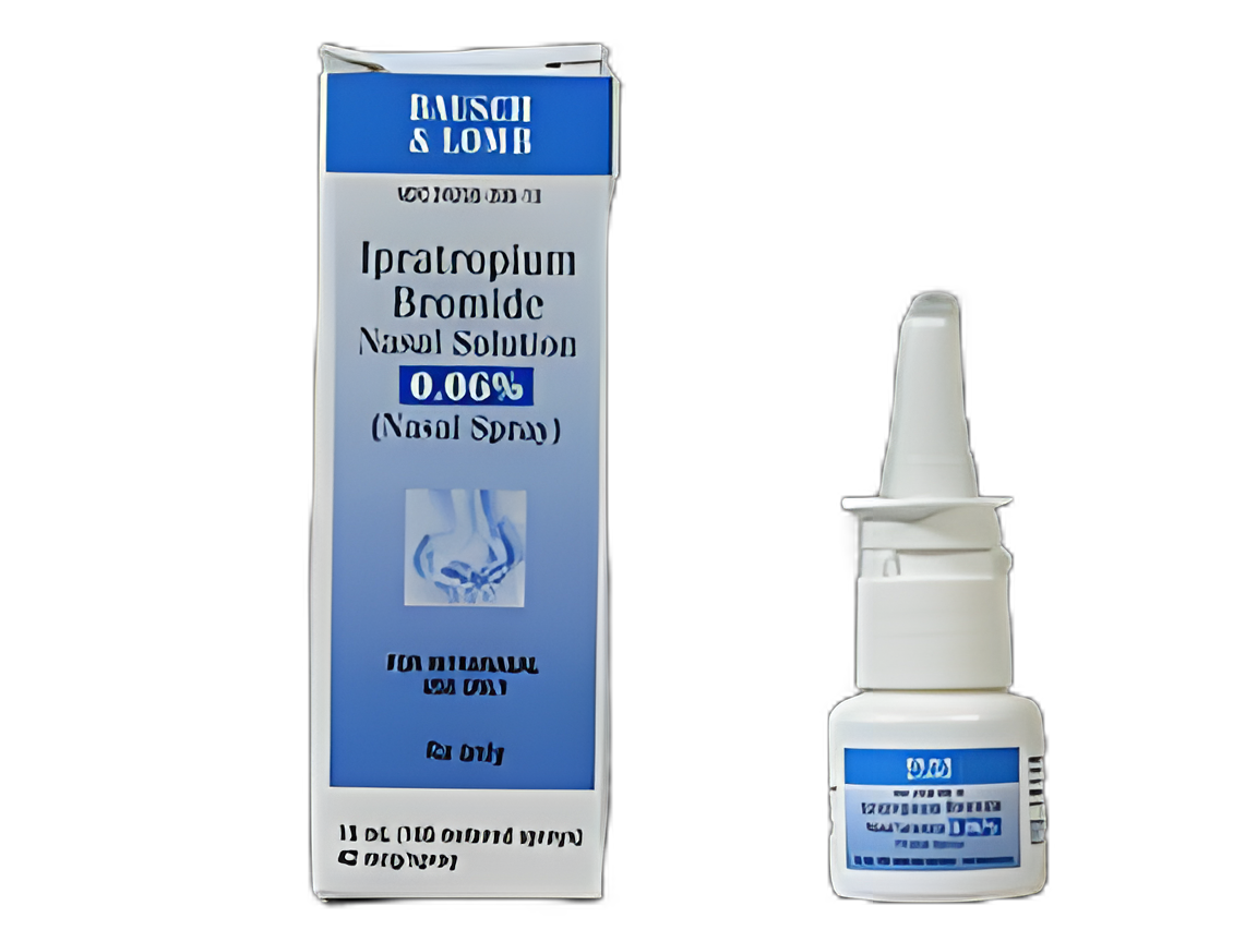Ipratropium Bromide 0.06%, 42 mcg Spray Bottle 15 mL