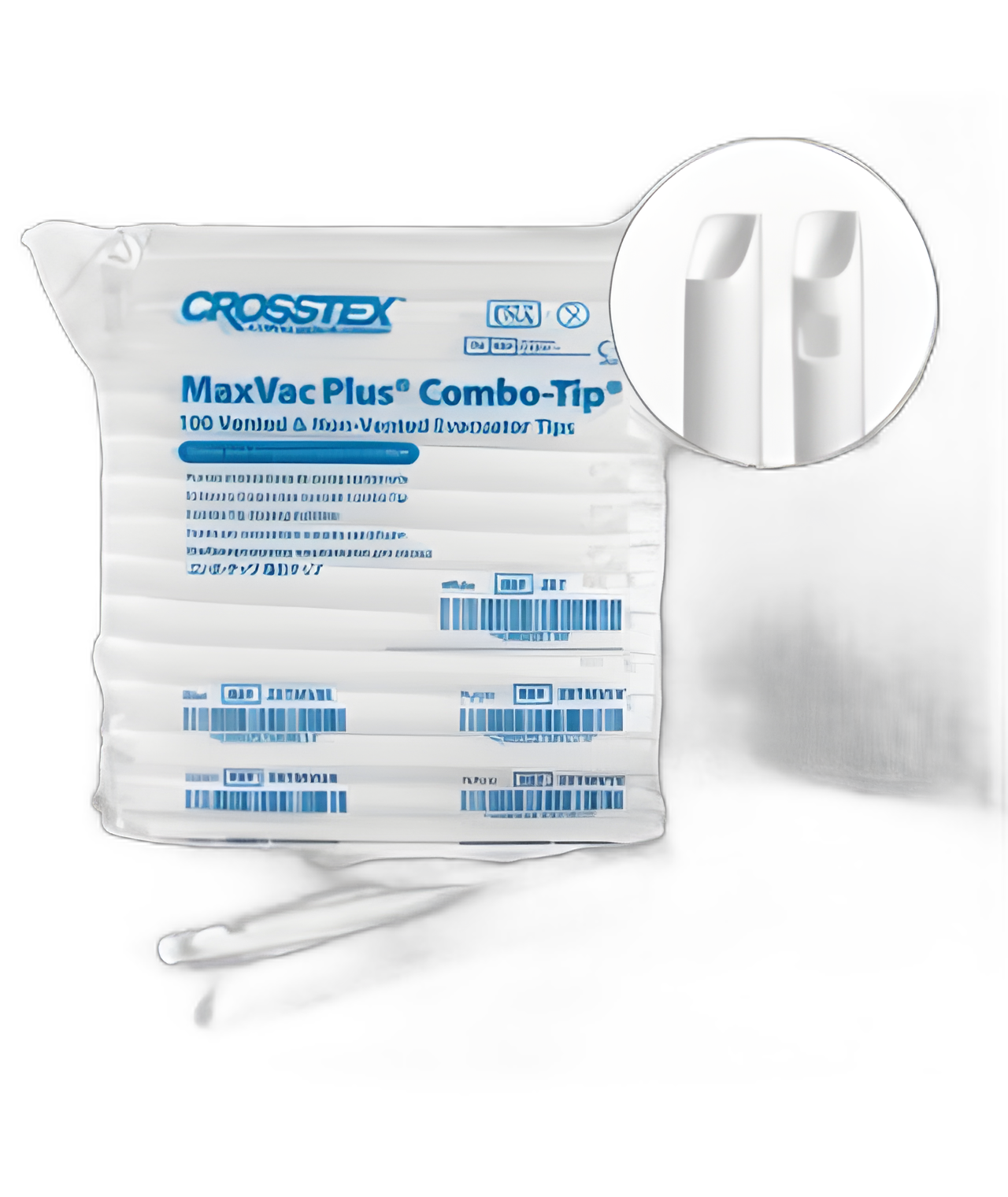 Evacuator Combo Tip Polyethylene