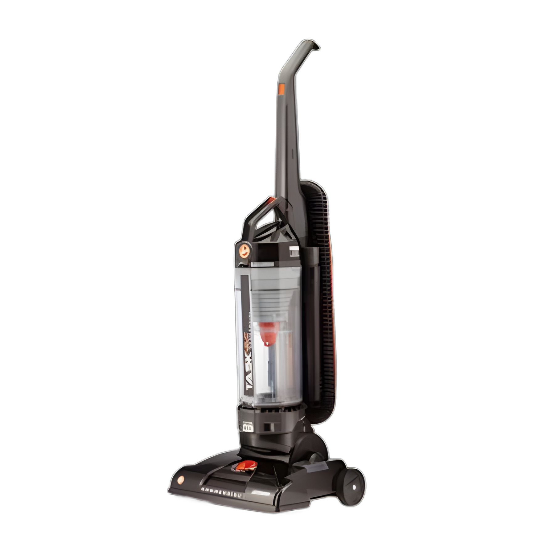 Task Vac Bagless Lightweight Upright Vacuum for Medical Facilities, 14" Cleaning Path