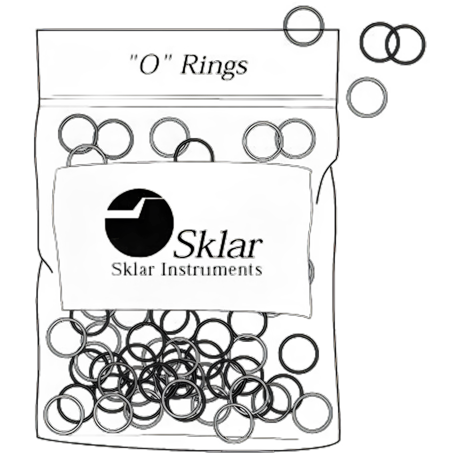 Sklar® Hemorrhoidal Ligator O-Ring - Disposable, Non-Sterile, OR-Grade