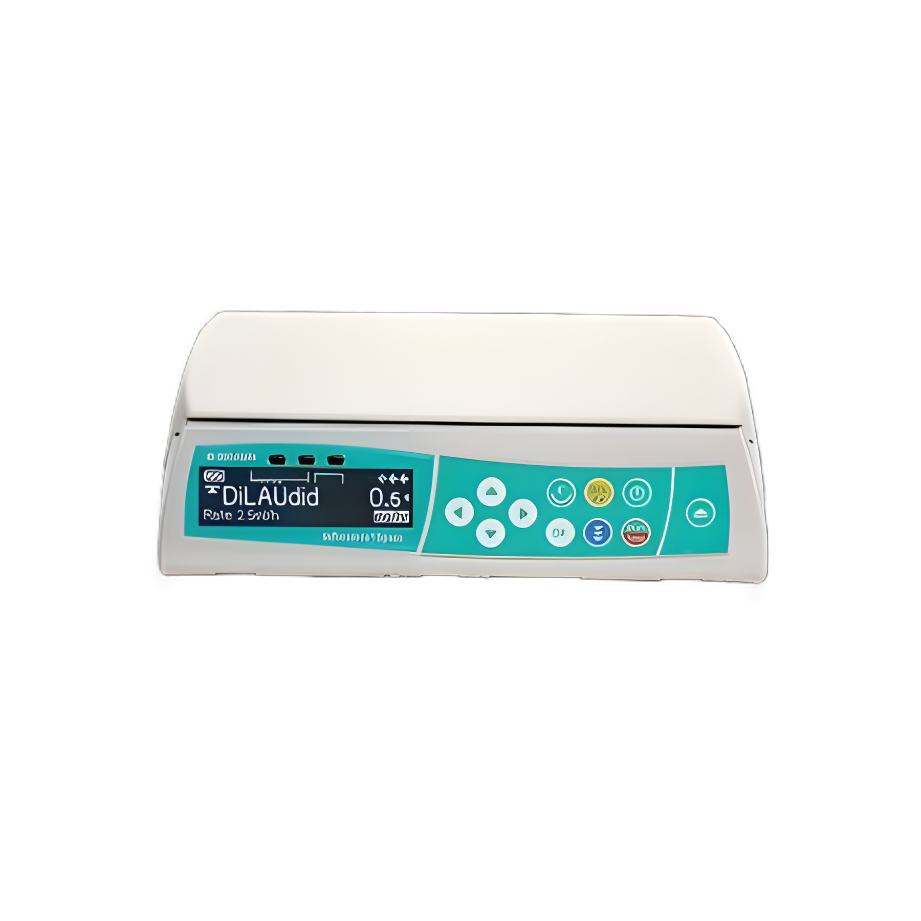 Large Volume Infusion Pump Infusomat® Space® NiMH Rechargeable Battery Linear Peristaltic NonWireless 0.1 to 9999 mL Volume 0.1 to 1200 mL / Hr. Flow Rate - 8713050U