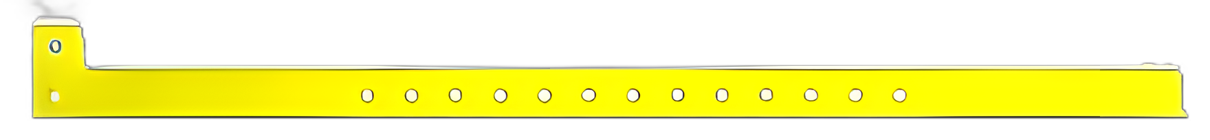 Identification Wristband Sentry® Superband® Alert Band Permanent Snap Without Legend