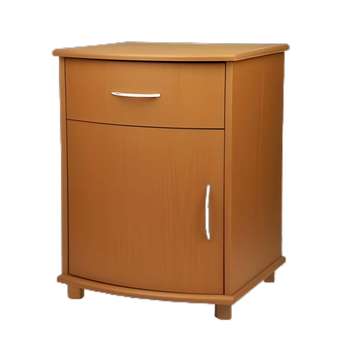 Bedside Cabinet Camelot Collection 29 X 20-1/2 X 22 Inch 1 Drawer Single Door