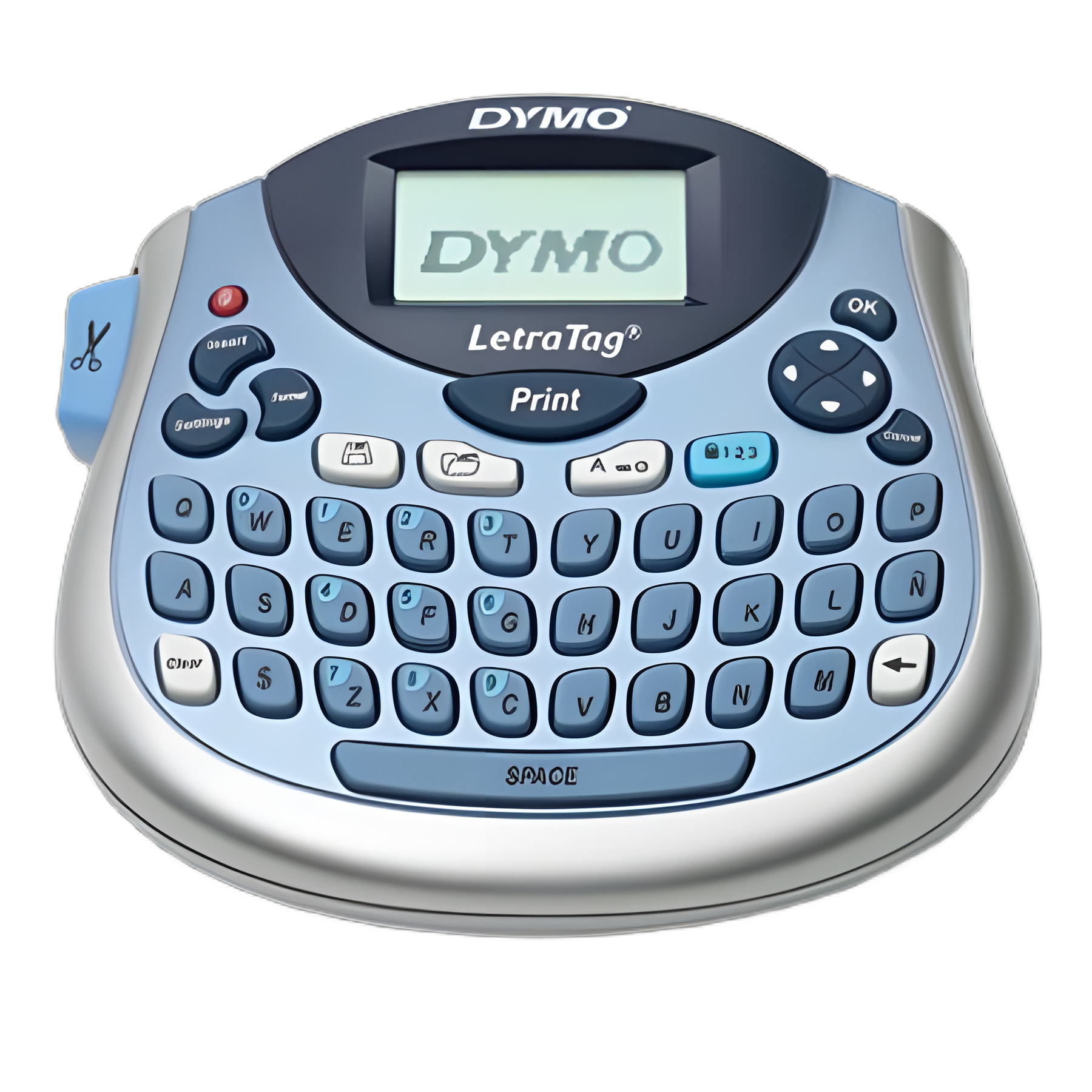 LetraTag 100T Label Maker, 2 Lines, 6.7 x 2.8 x 5.7
