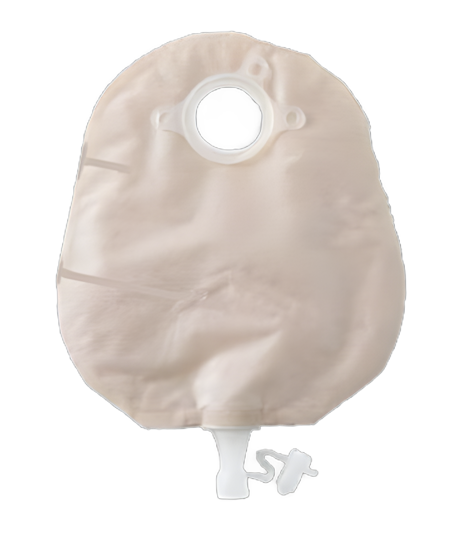 Natura® + Two-Piece Urostomy Pouch System, 10 Inch, Drainable with Comfort Panel